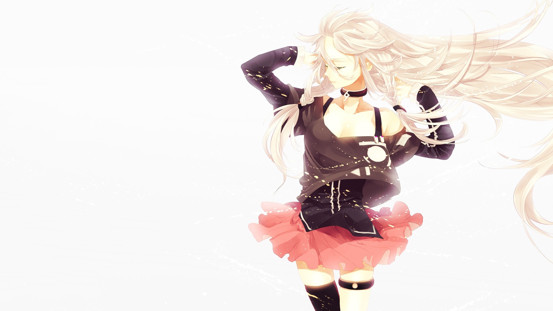 IA Vocaloid, HD wallpapers, High-quality backgrounds, Music genre, 2290x1290 HD Desktop