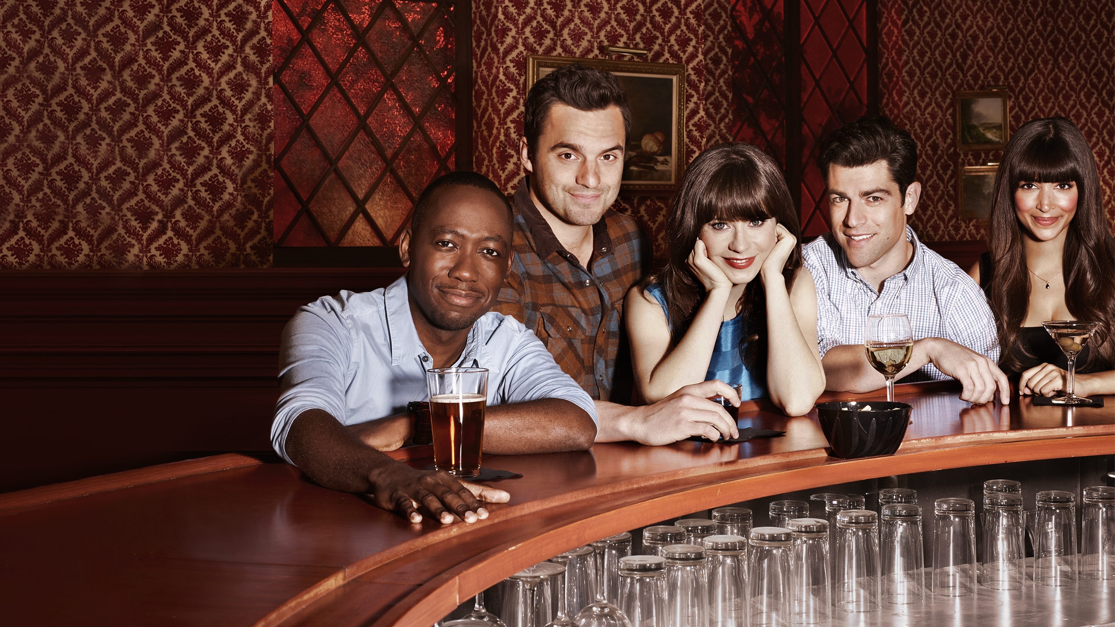 New Girl TV Series 2011-2018 - Backdrops The Movie Database TMDB 3840x2160