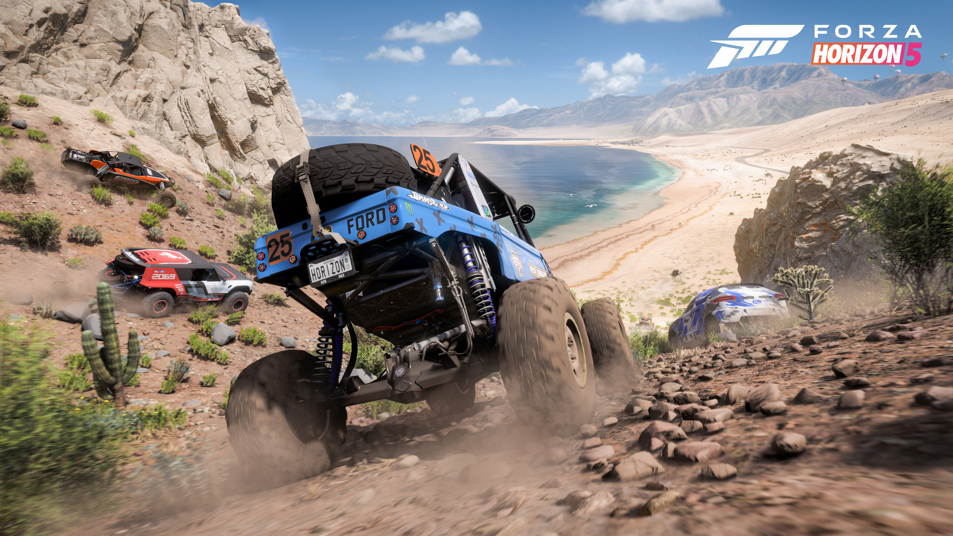 Off-Road, Forza Horizon Wallpaper, 3840x2160 4K Desktop