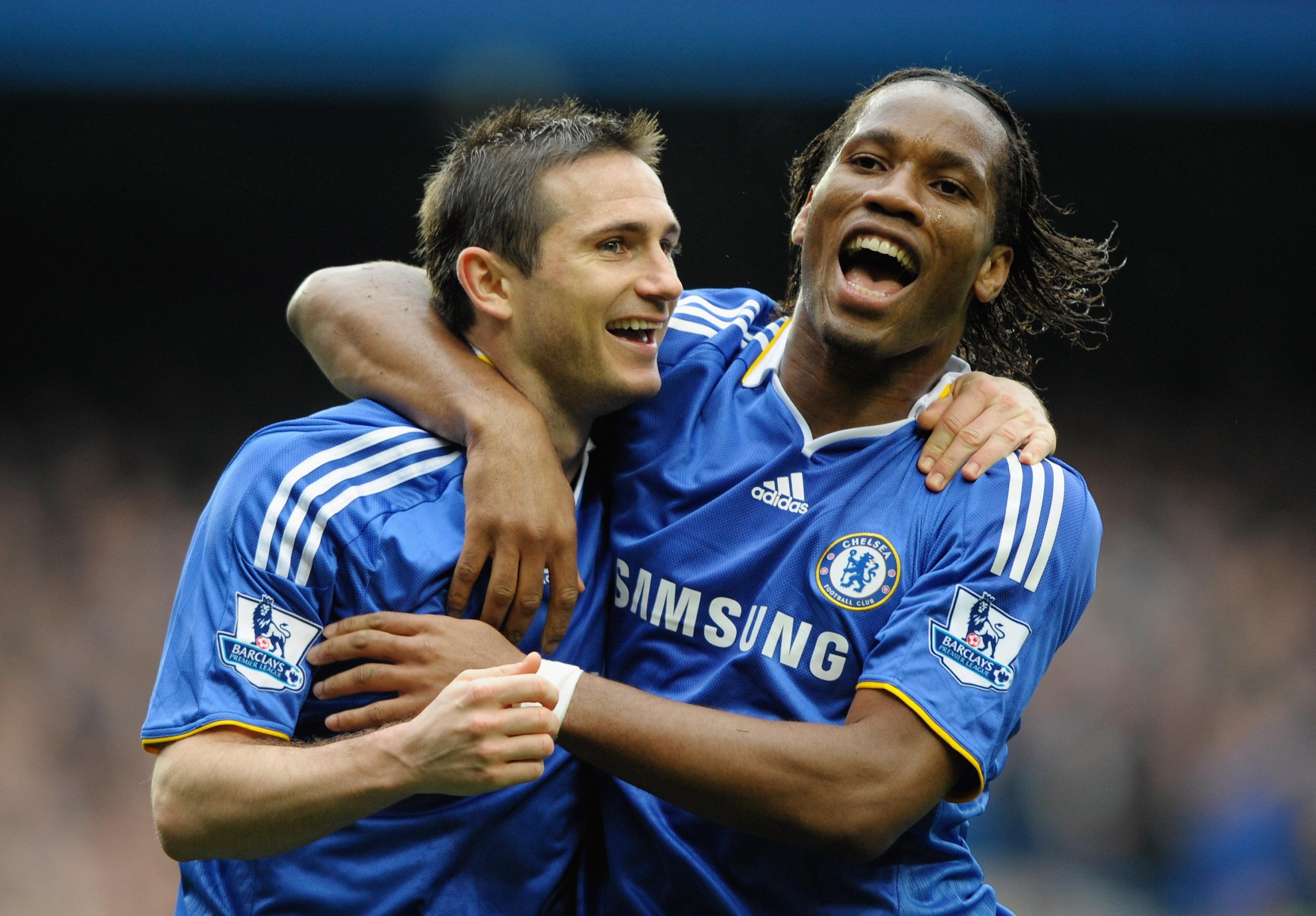 Frank Lampard, Drogba Wallpaper, 3000x2090 HD Desktop