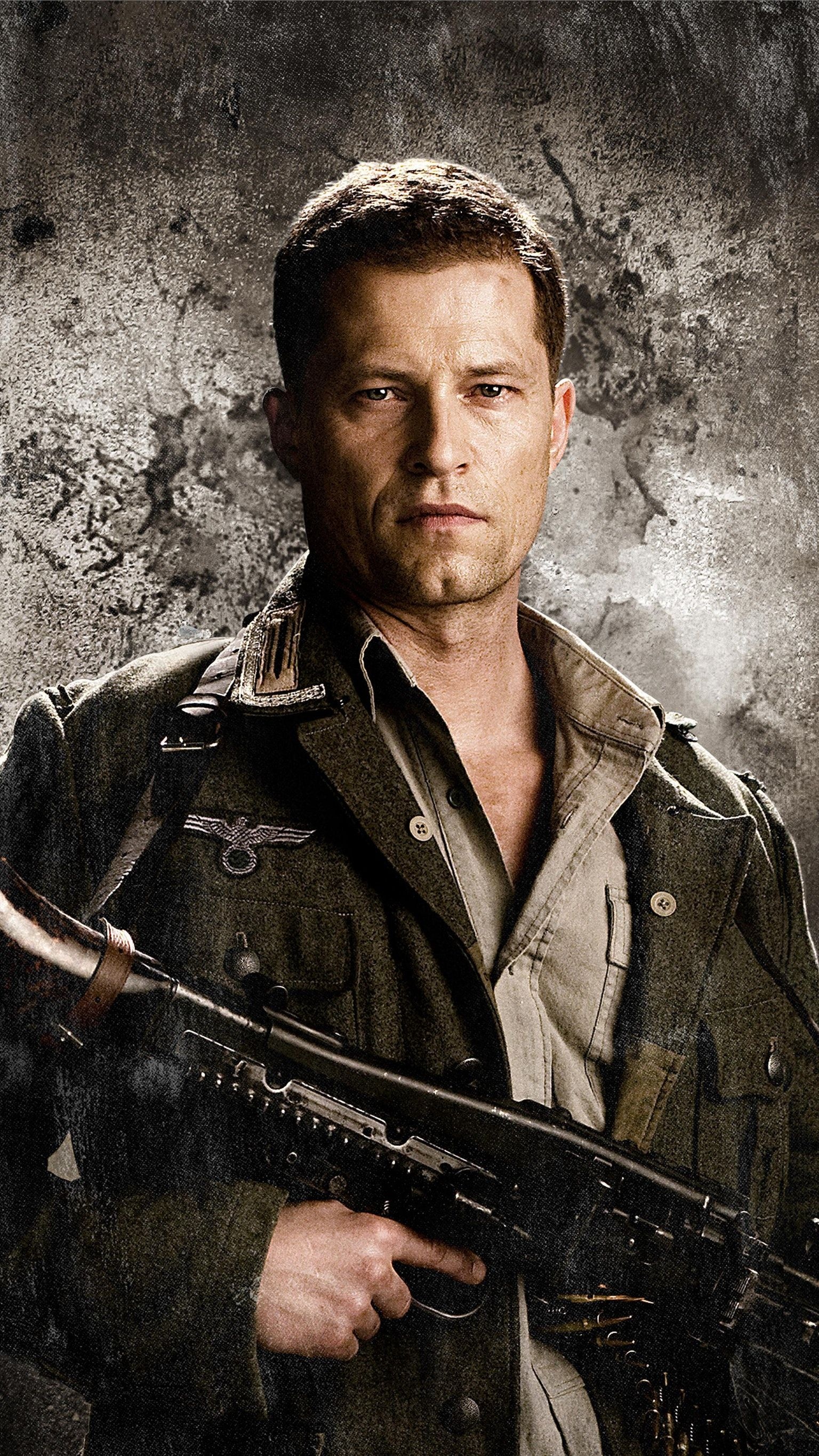 Til Schweiger, Adventure, Movies, Actor, 1540x2740 HD Phone