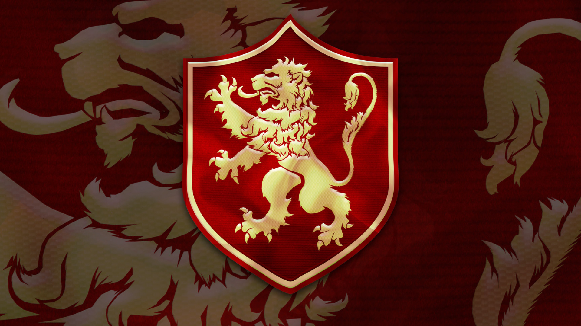 House Lannister sigil, Wallpaper, 1920x1080 Full HD Desktop