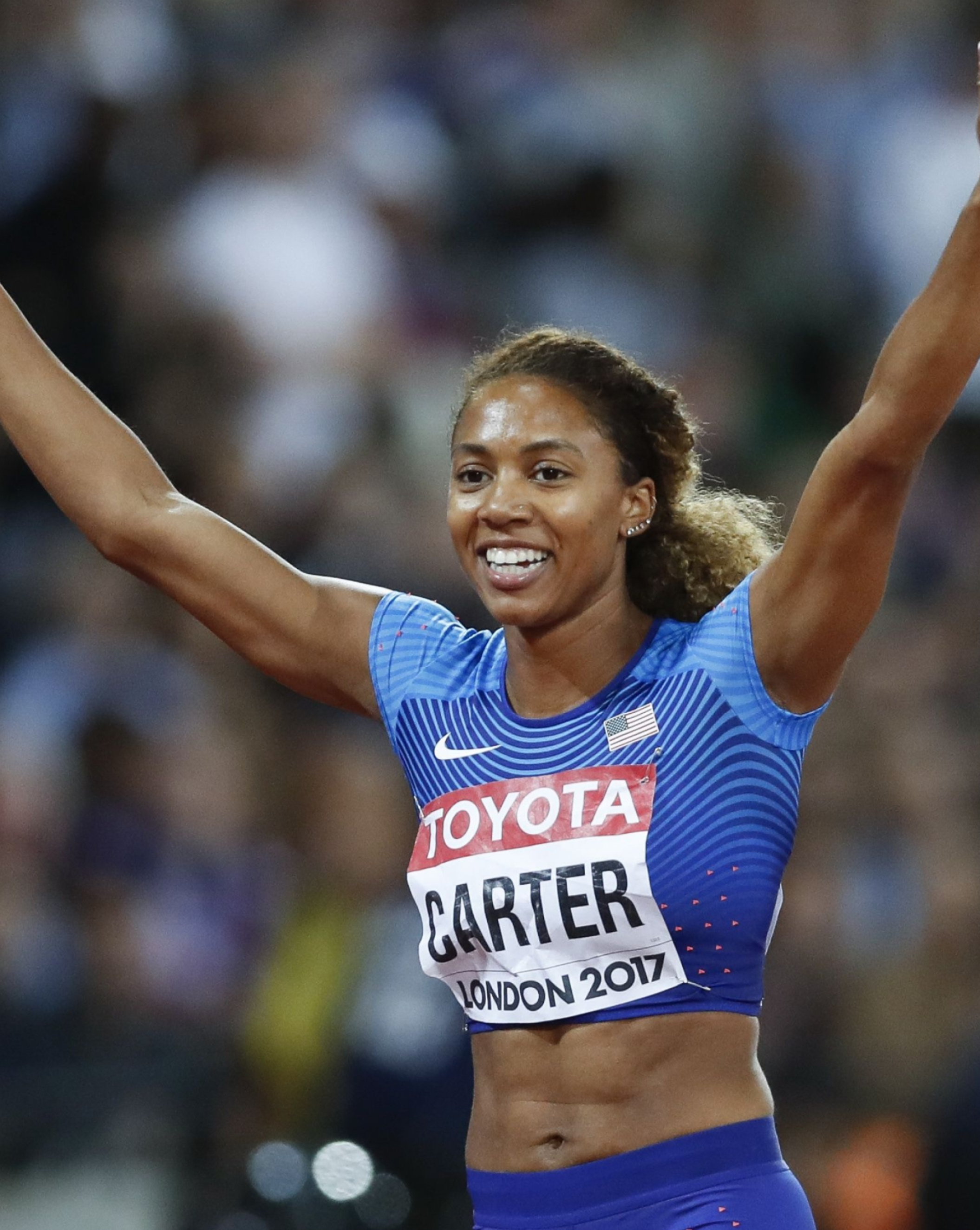 Kori Carter, Worlds victory, Social news, 2110x2650 HD Phone