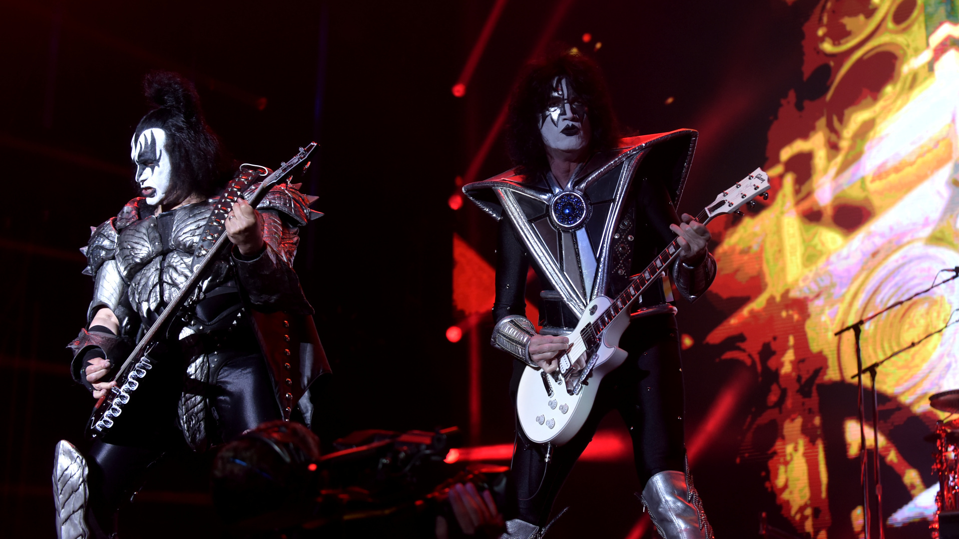 Tommy Thayer, Buenos Aires Show, Artifice and Rock, 1920x1080 Full HD Desktop