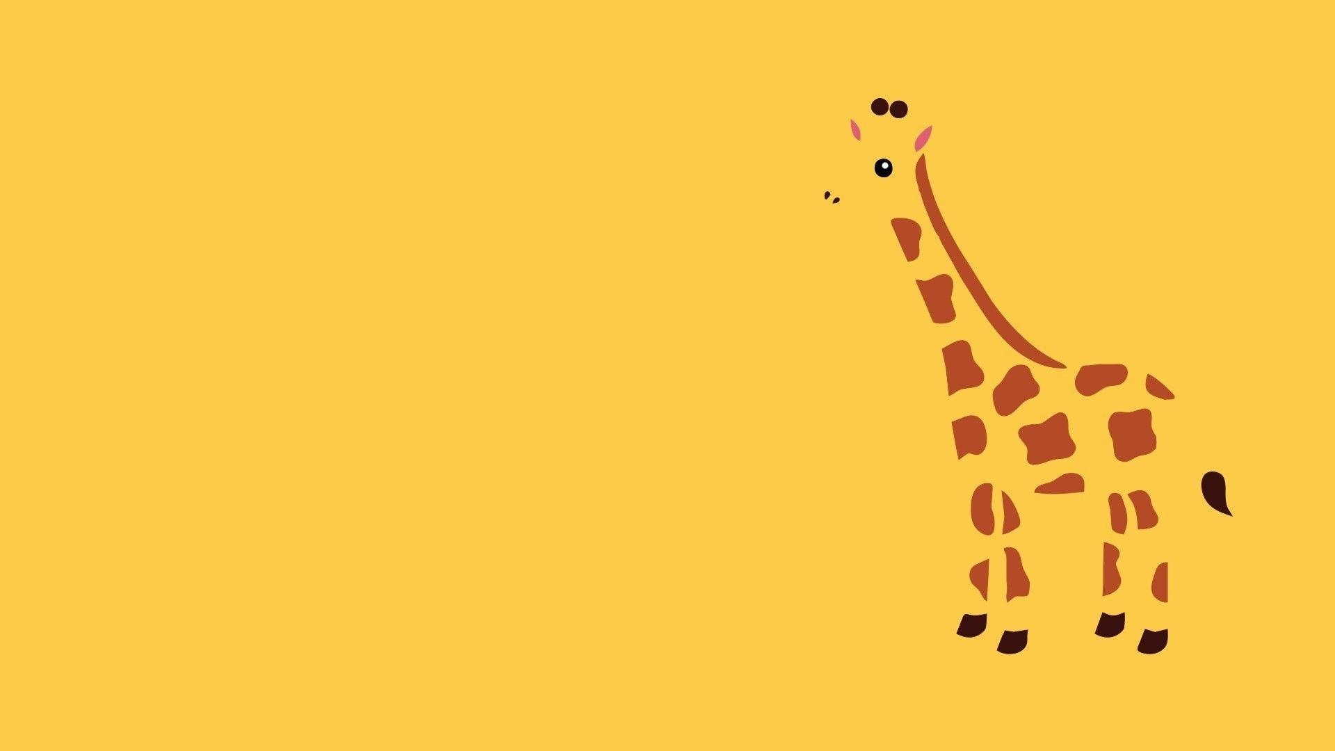 Giraffe, Safari, Wild Animals, Unique Pattern, Tall Creature, 1920x1080 Full HD Desktop