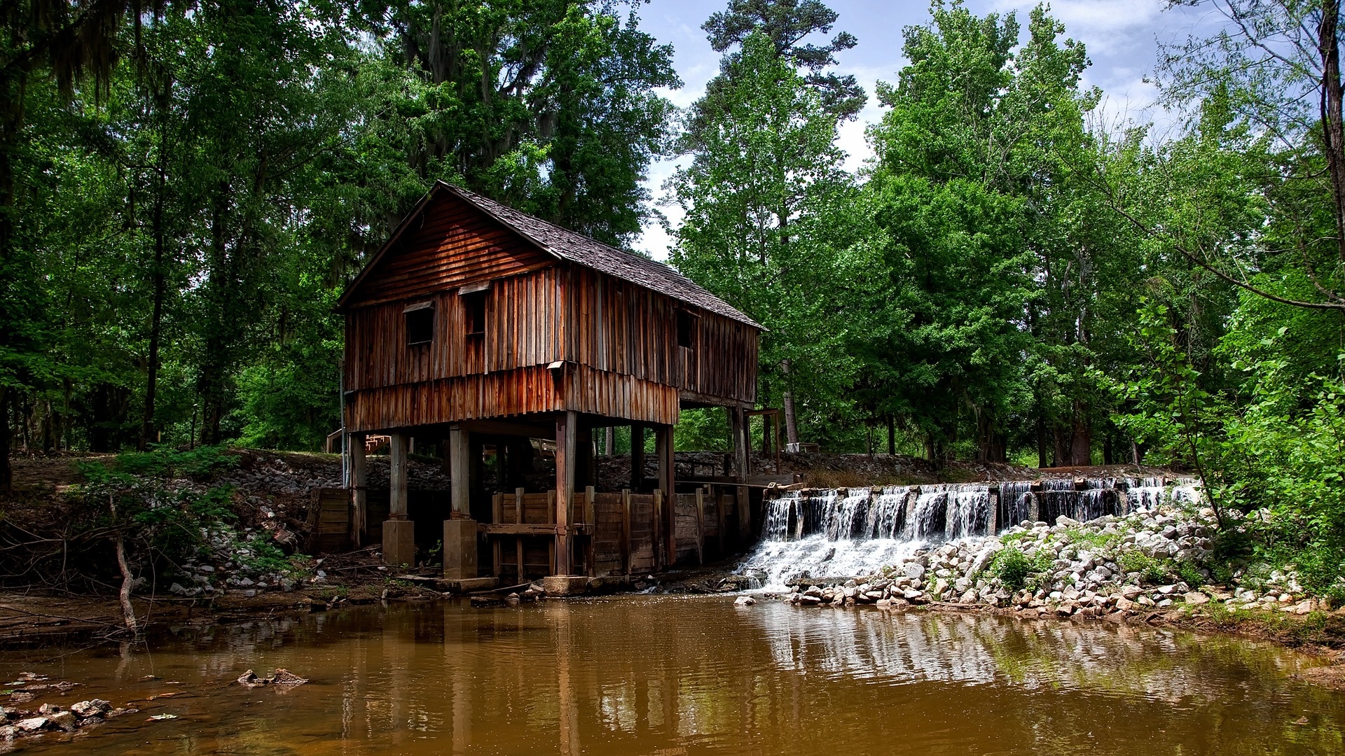 Alabama, Alabama Amerikazentrum, 1920x1080 Full HD Desktop