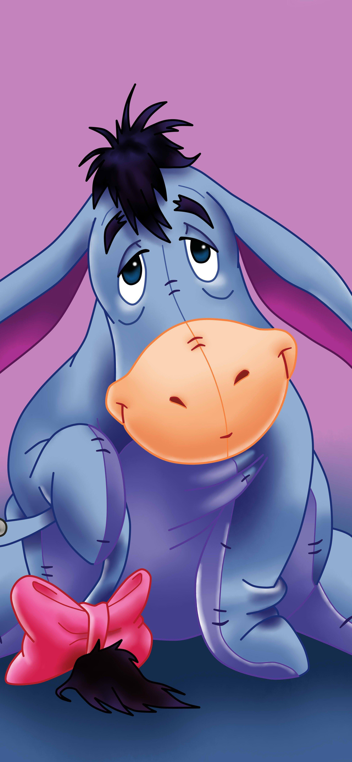Eeyore, iPhone wallpapers, 1130x2440 HD Phone