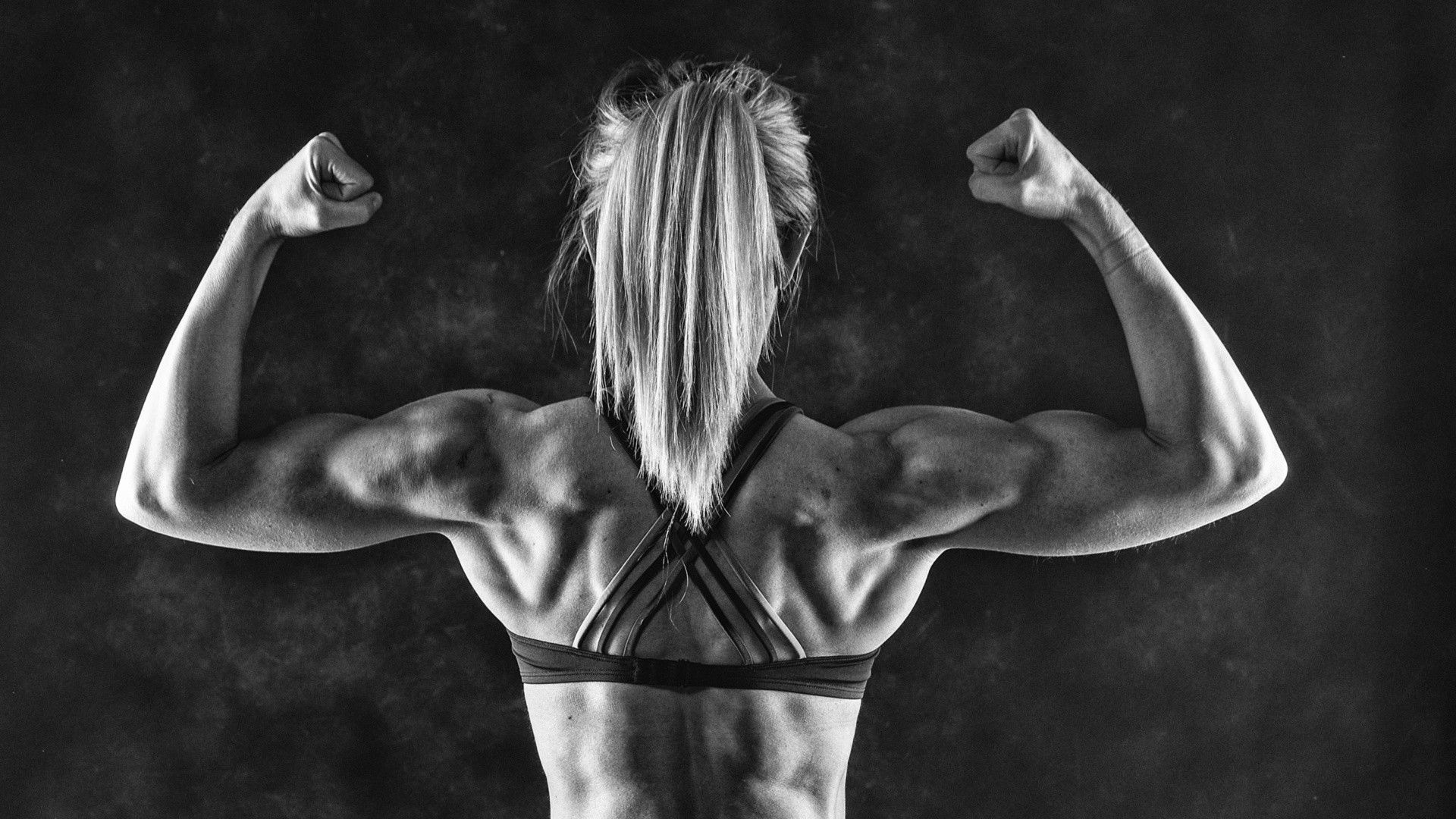 Muscle girl wallpapers, Strong and fierce, Fitness inspiration, Bodybuilding dedication, 1920x1080 Full HD Desktop