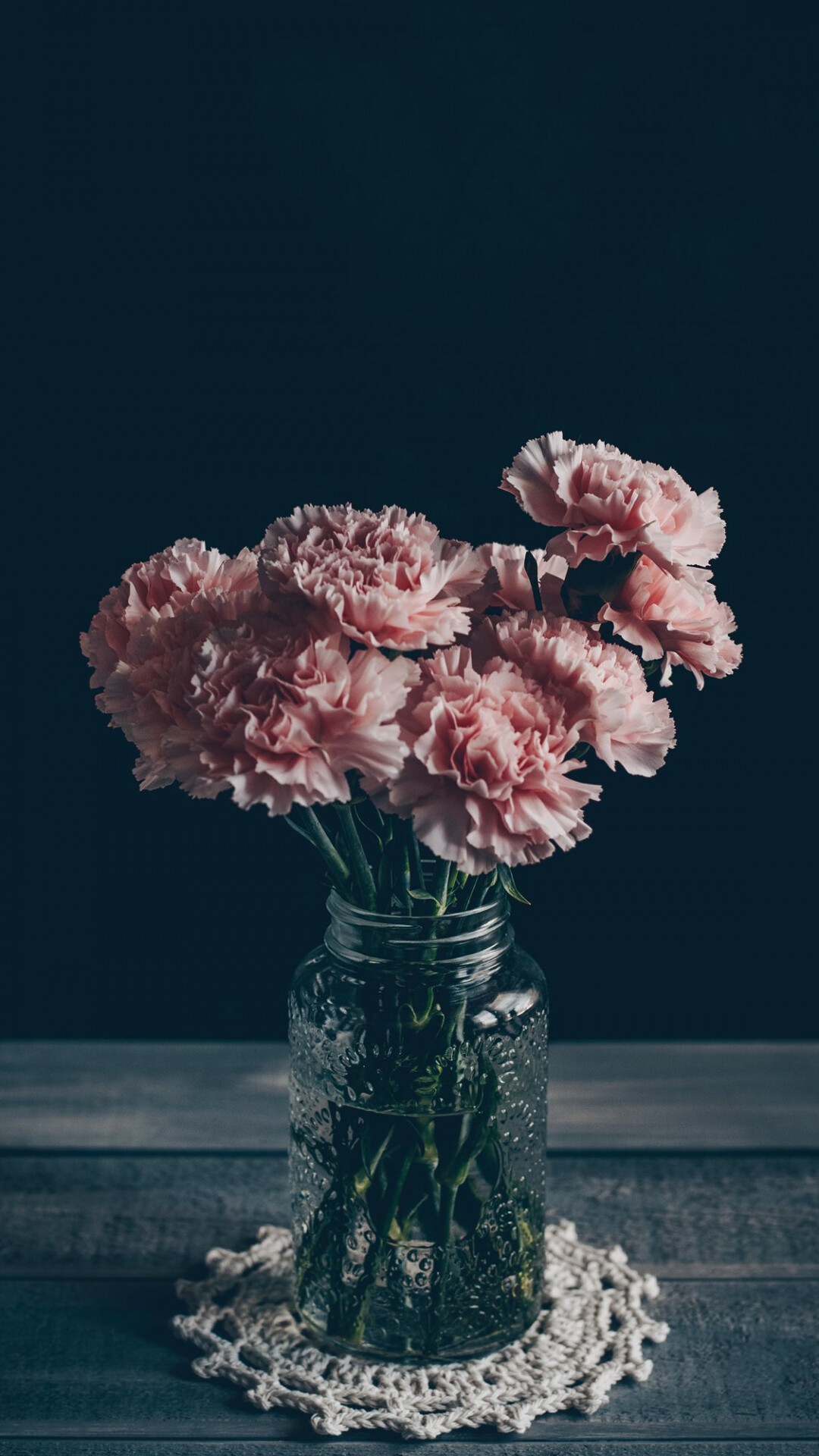 Bouquet, Carnations Wallpaper, 1080x1920 Full HD Phone