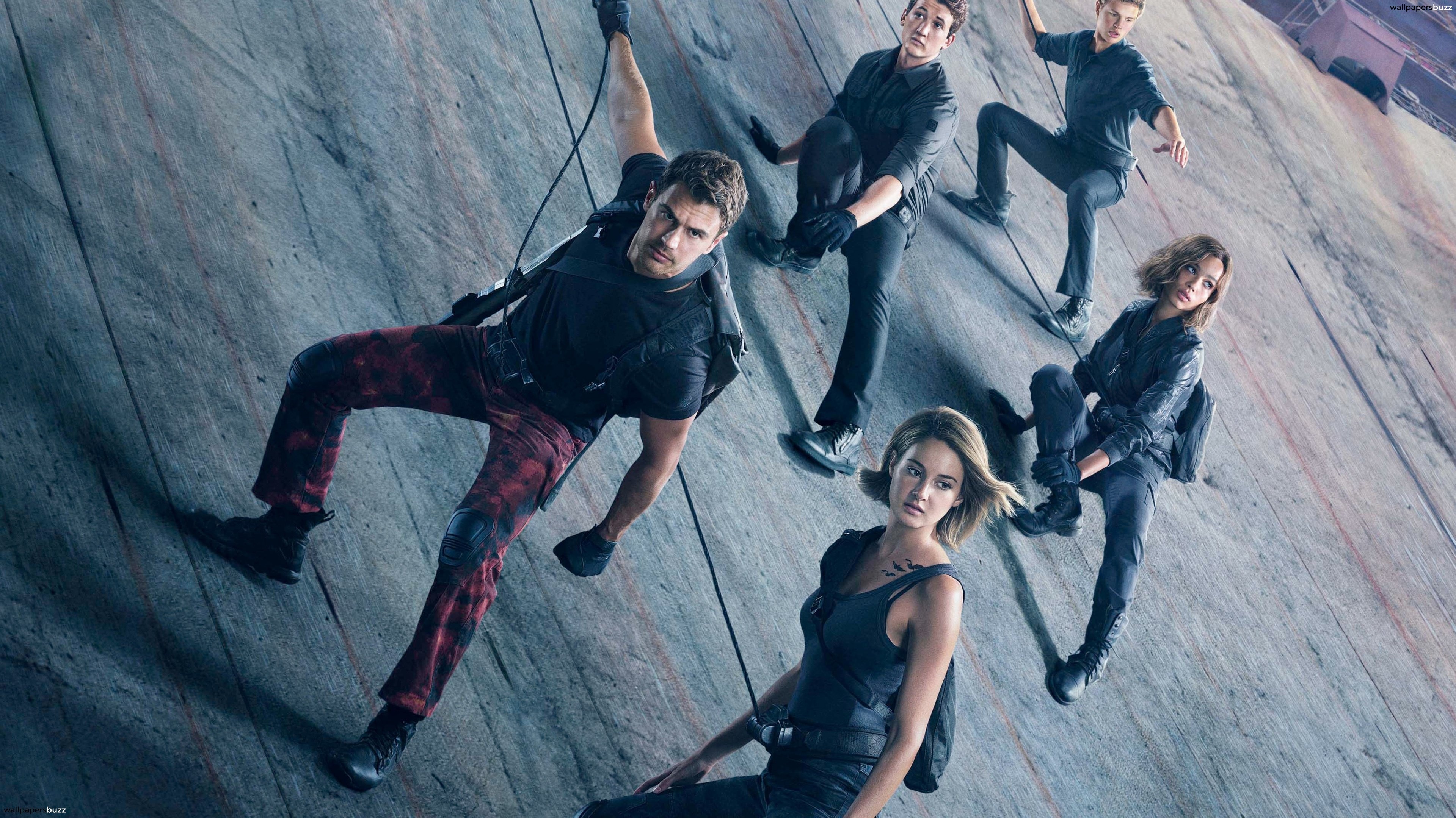 Divergent Factions, Divergent wallpaper, Sarah Cunningham, 3840x2160 4K Desktop