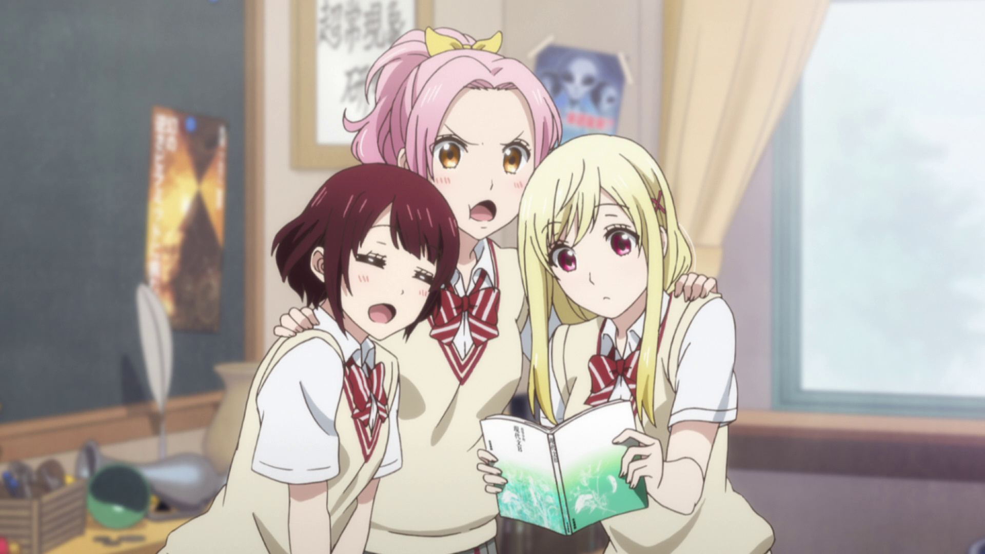 Yamada-kun and the Seven Witches Anime, High School Adventure, Supernatural Encounters, 1920x1080 Full HD Desktop