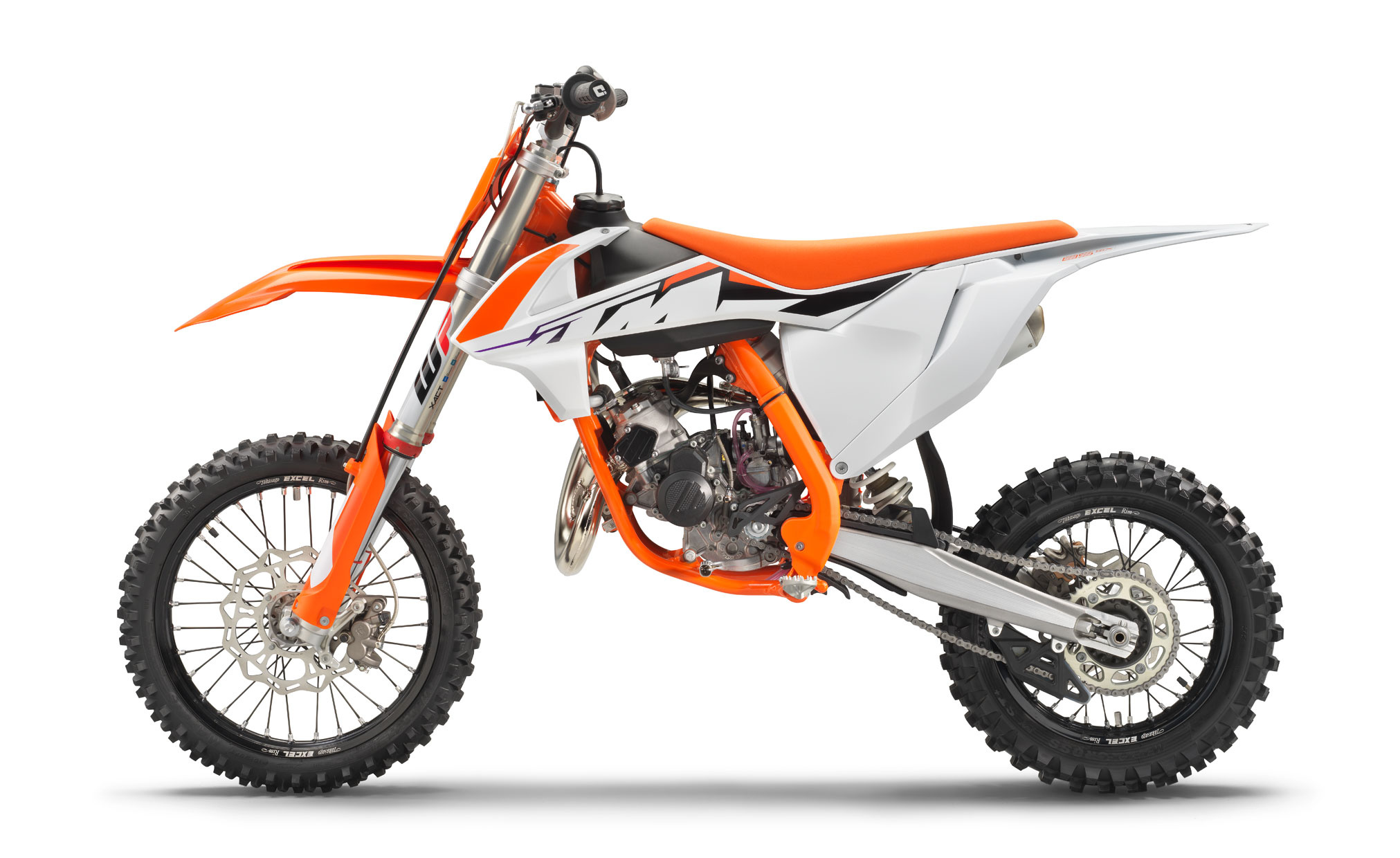 KTM 85 SX (Auto), 2023 guide, Ultimate riding experience, Next level performance, 2030x1240 HD Desktop