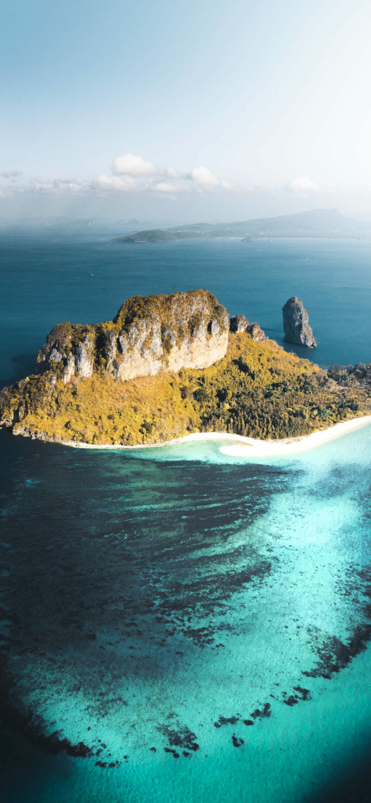 Island, Island wallpaper iPhone, Stunning visuals, High quality, 1190x2560 HD Phone