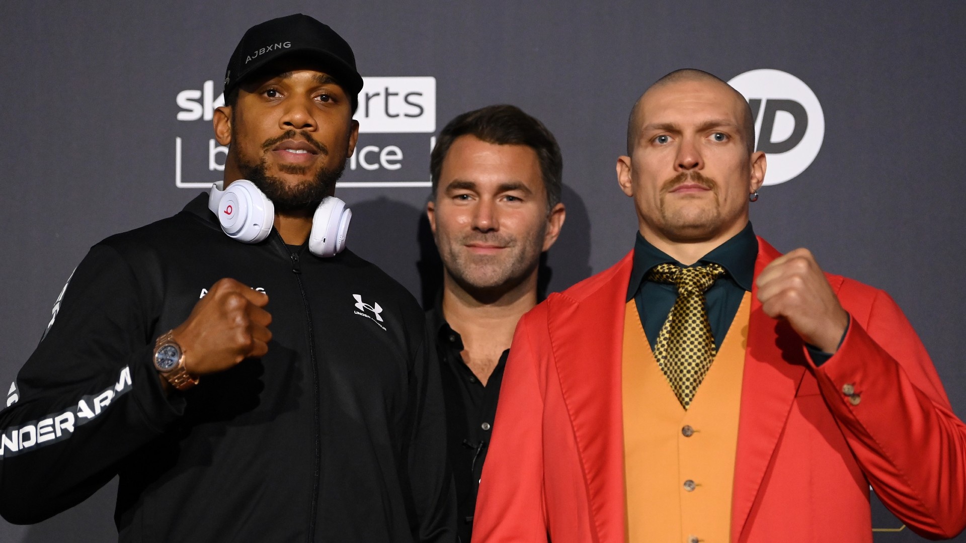 Oleksandr Usyk, Anthony Joshua, Spectacular show, Redacaoemcampo, 1920x1080 Full HD Desktop
