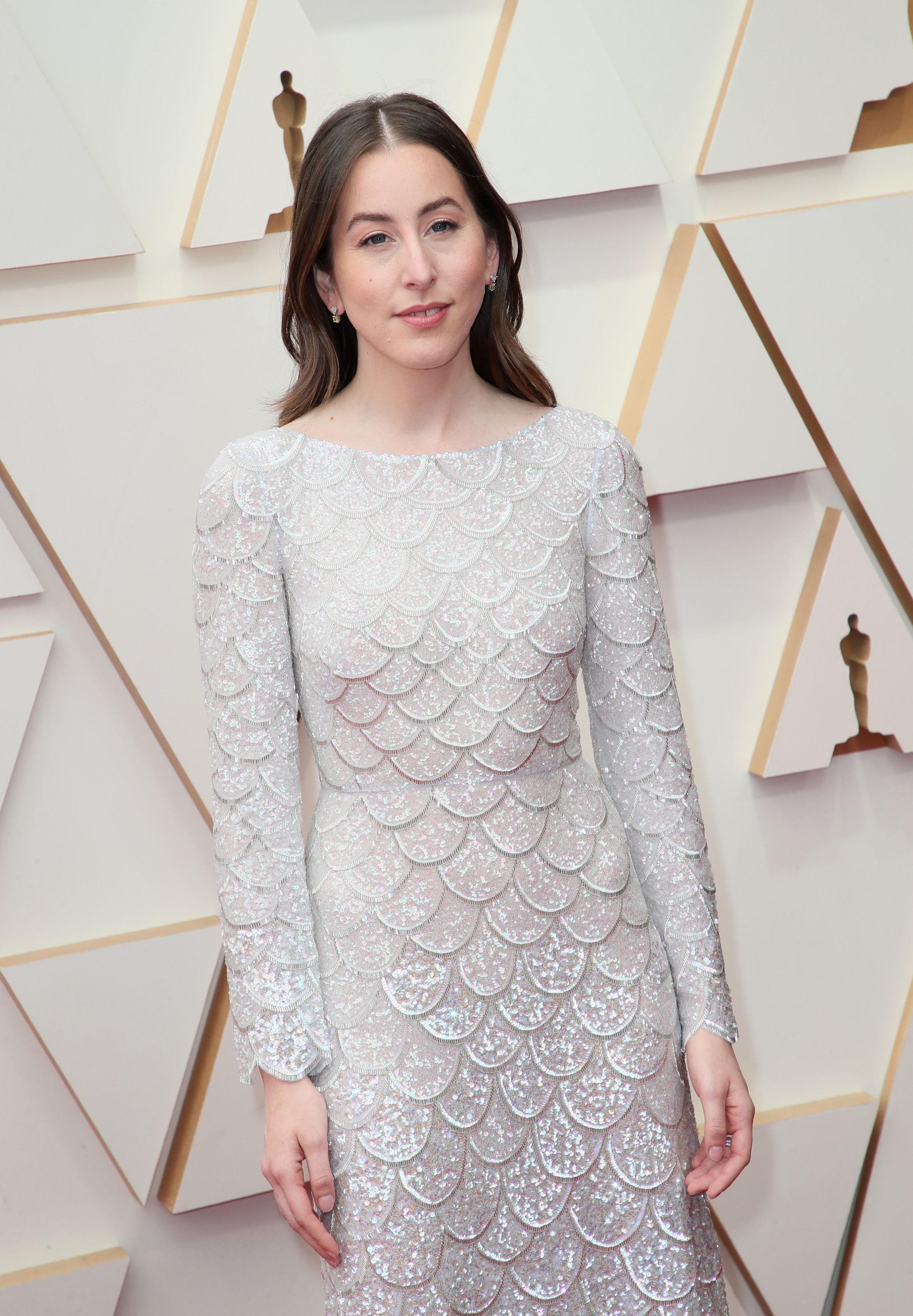 Oscars 2022, Alana Haim, Louis Vuitton gown, 400 hours, 2090x3000 HD Phone