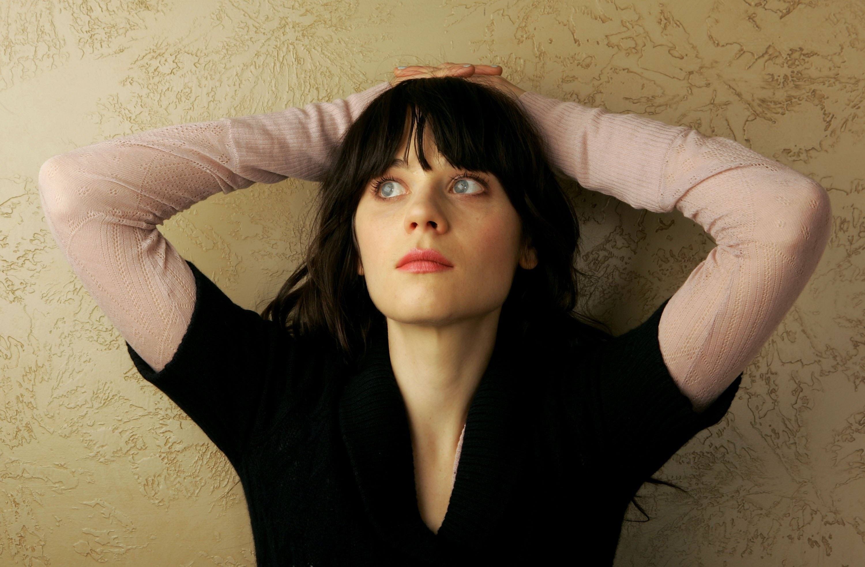Zooey Deschanel, HD, Wallpaper, Background, 3000x1970 HD Desktop