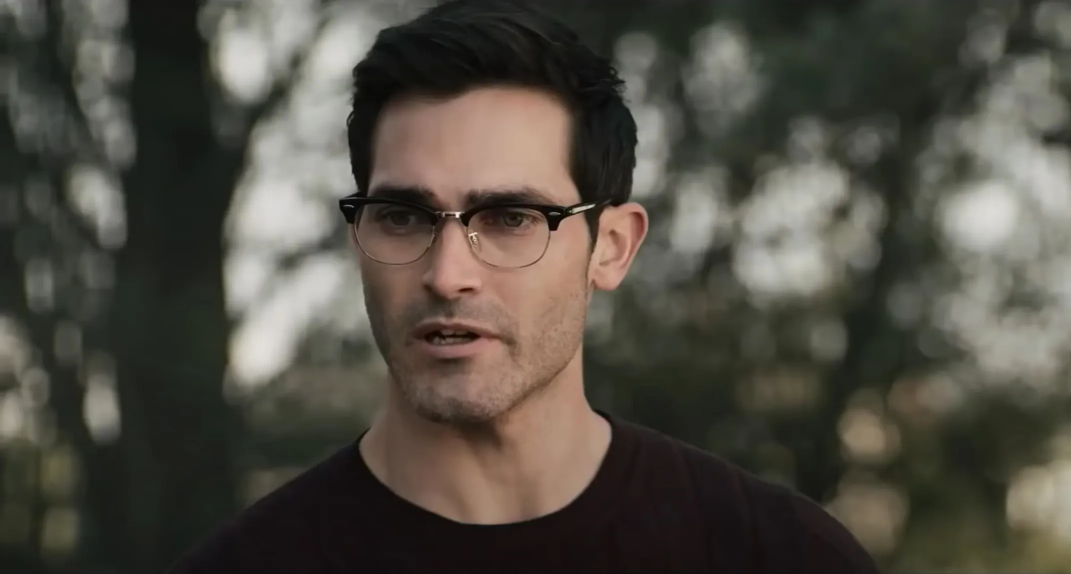 Clark Kent, Superman, Tyler Hoechlin, Glasses, 2150x1150 HD Desktop