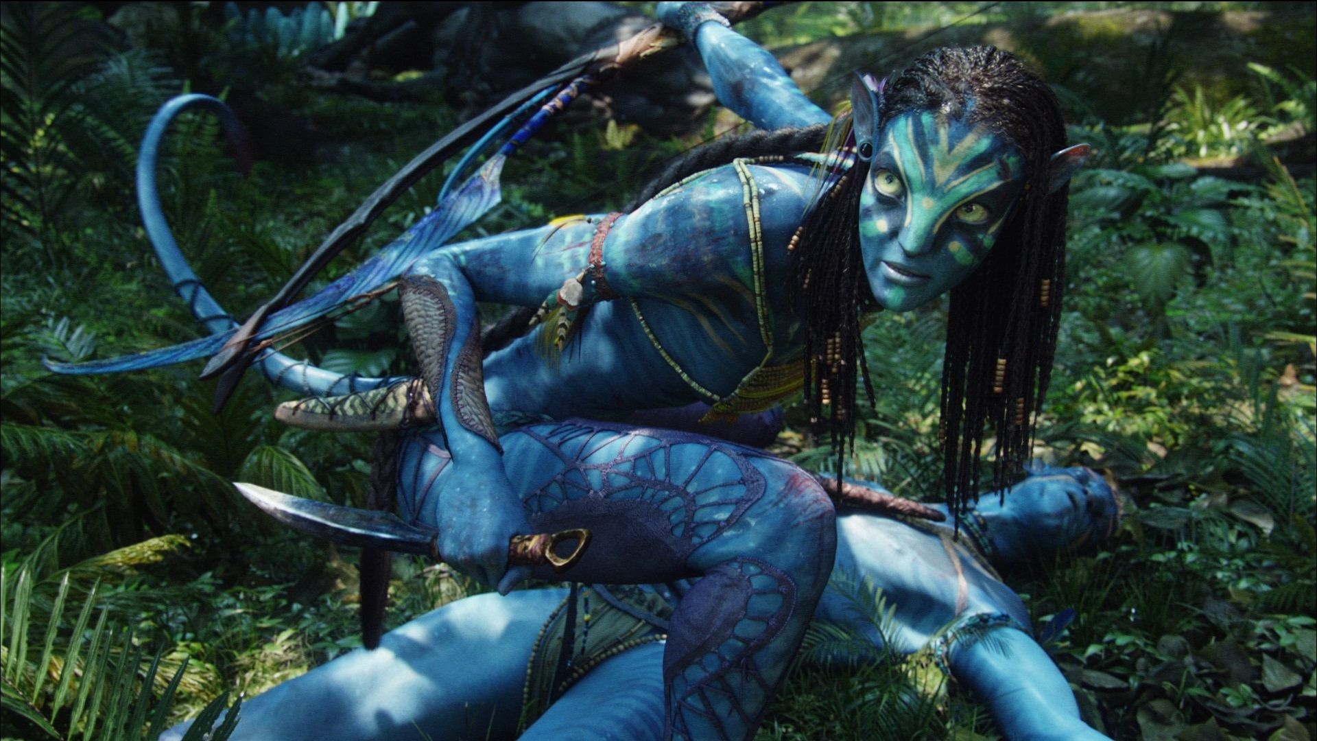 Neytiri, Angry wallpaper, Avatar movie, 1920x1080 Full HD Desktop