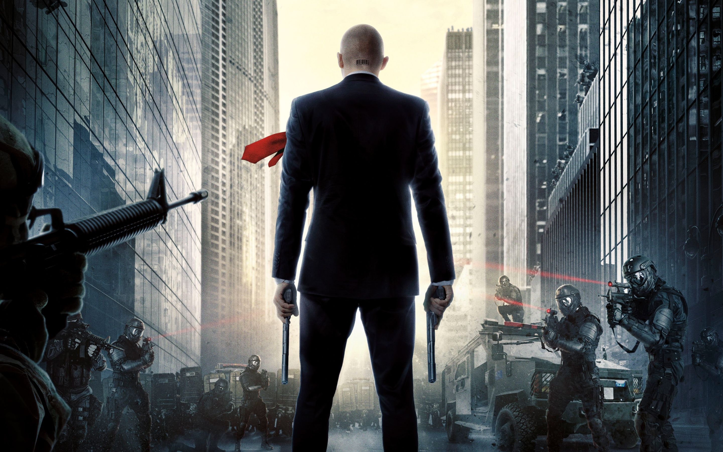 Hitman movie wallpapers, Movie background images, 2880x1800 HD Desktop