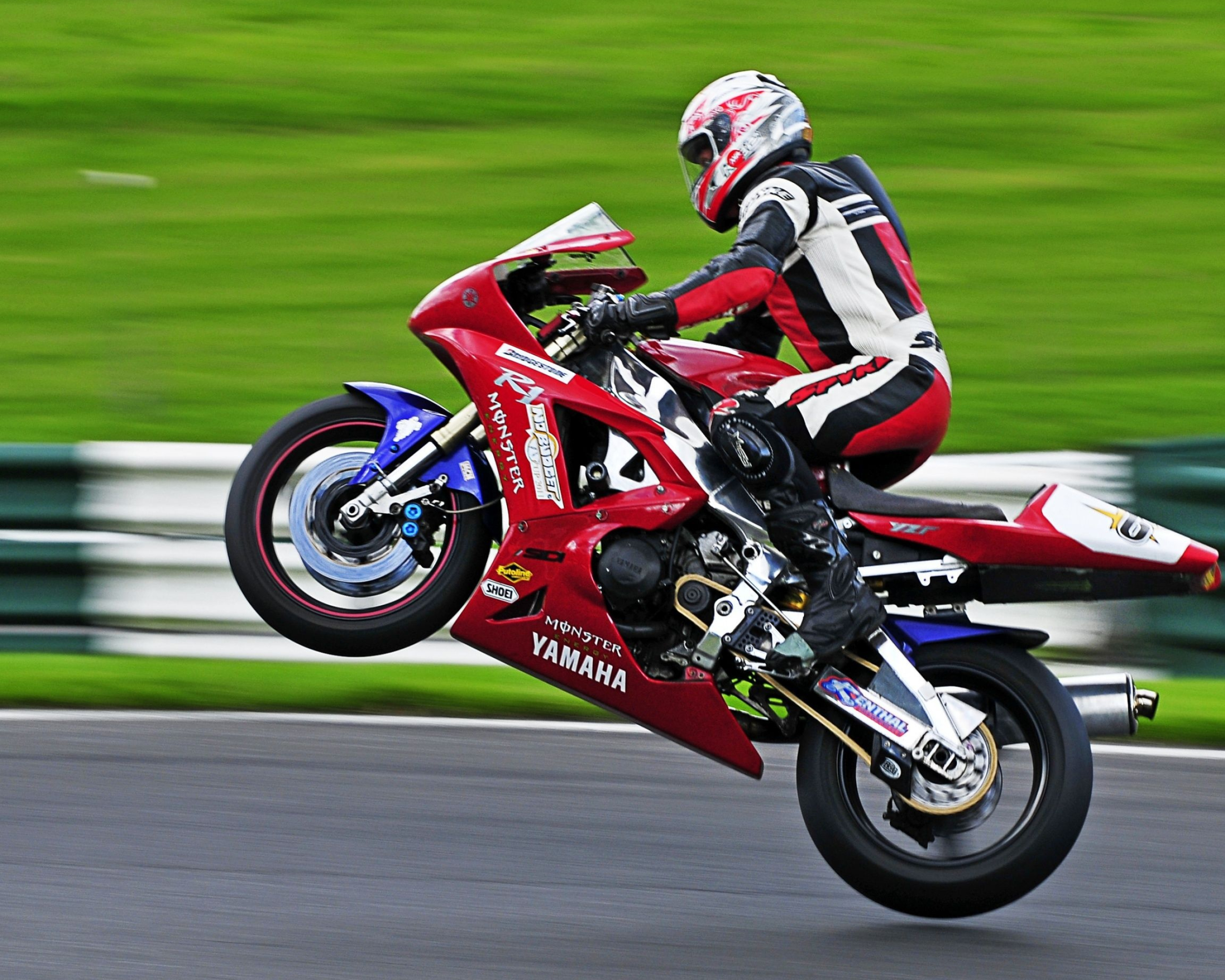 Race motorcycle wallpapers, High-speed action, Adrenaline rush, Racing bikes, 2560x2050 HD Desktop