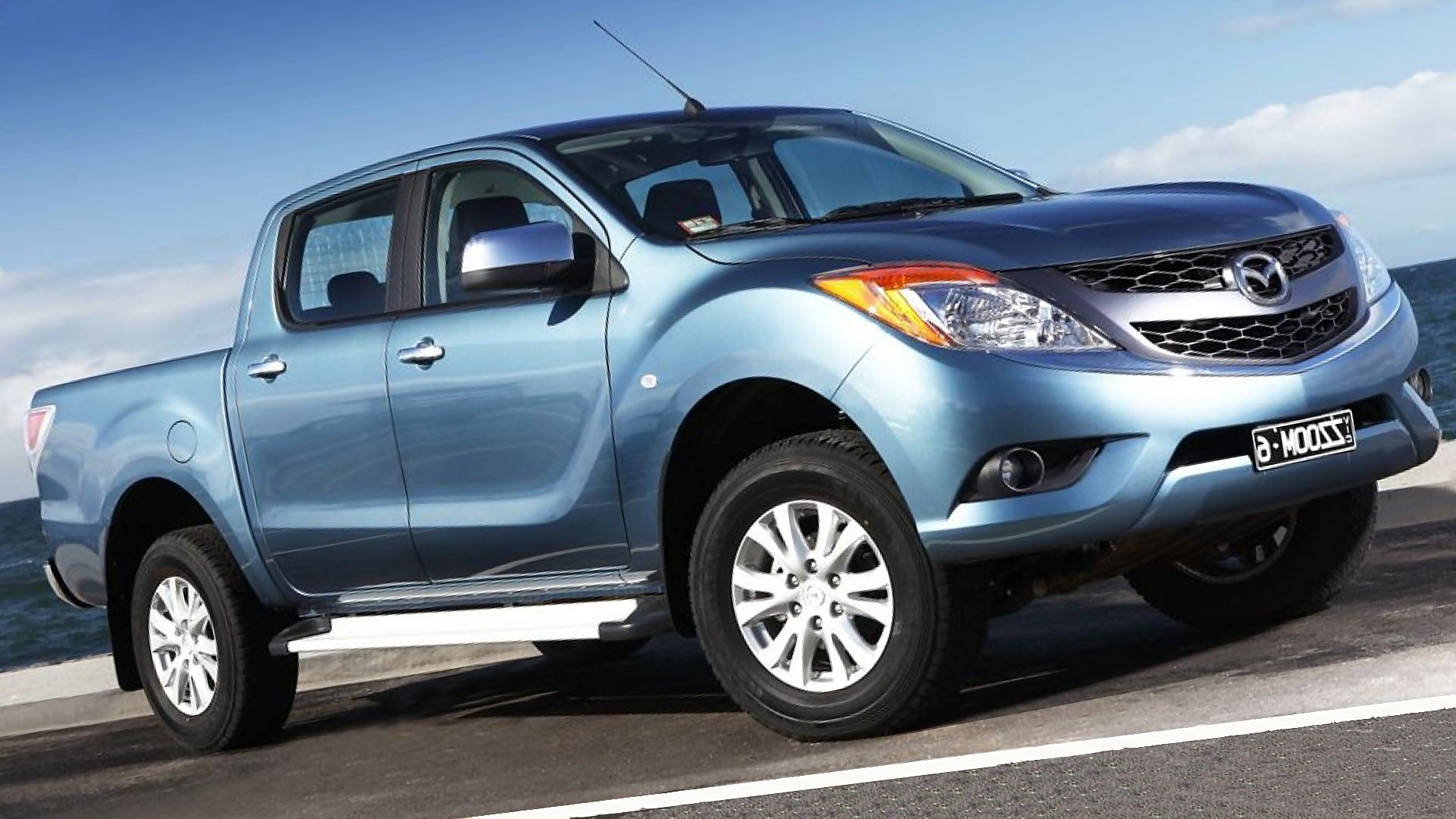 Mazda BT-50, BT-50 diesel, Mazda diesel, Best, 1920x1080 Full HD Desktop