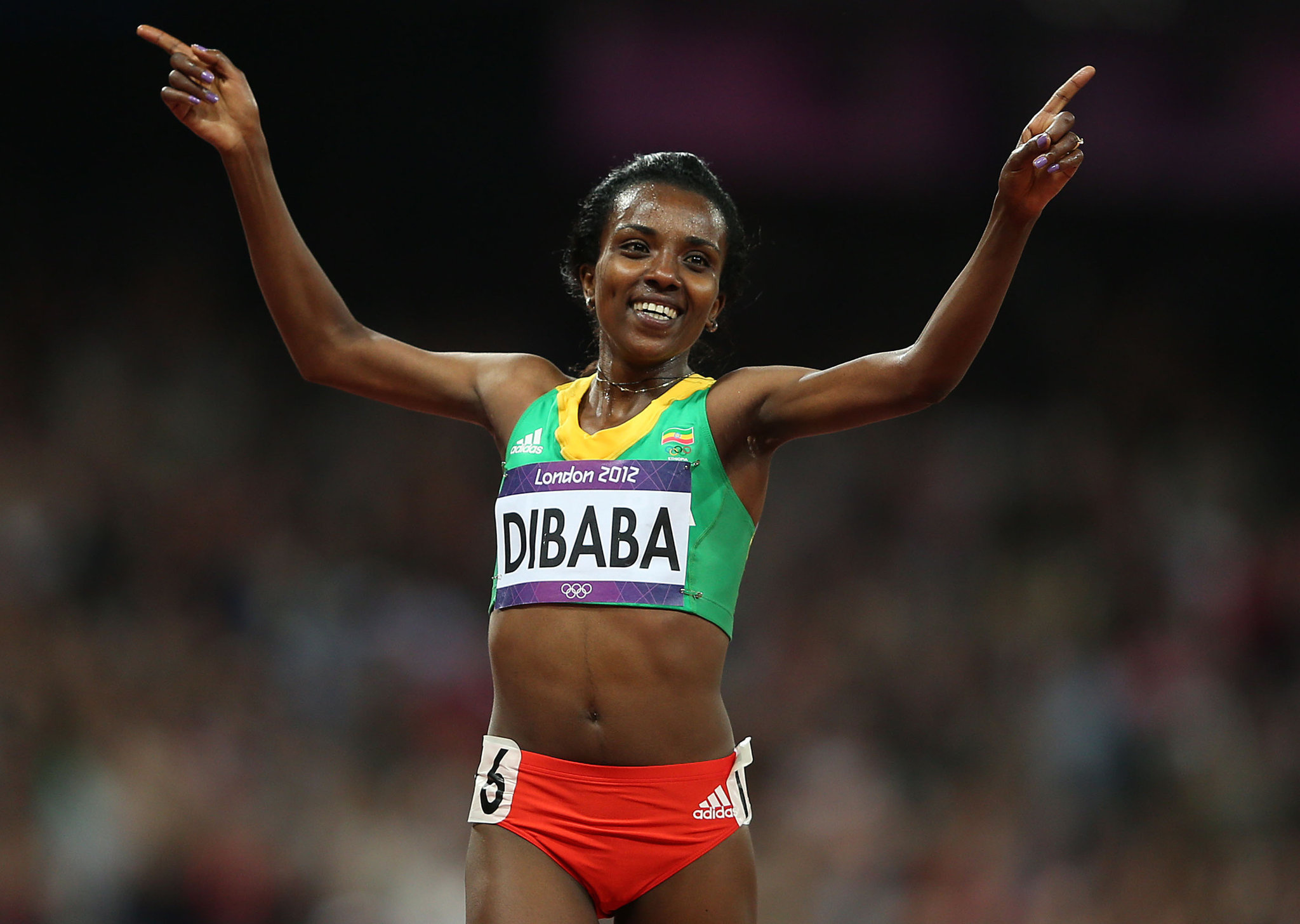 London 2012 Olympics, Tirunesh Dibaba Wallpaper, 2050x1460 HD Desktop