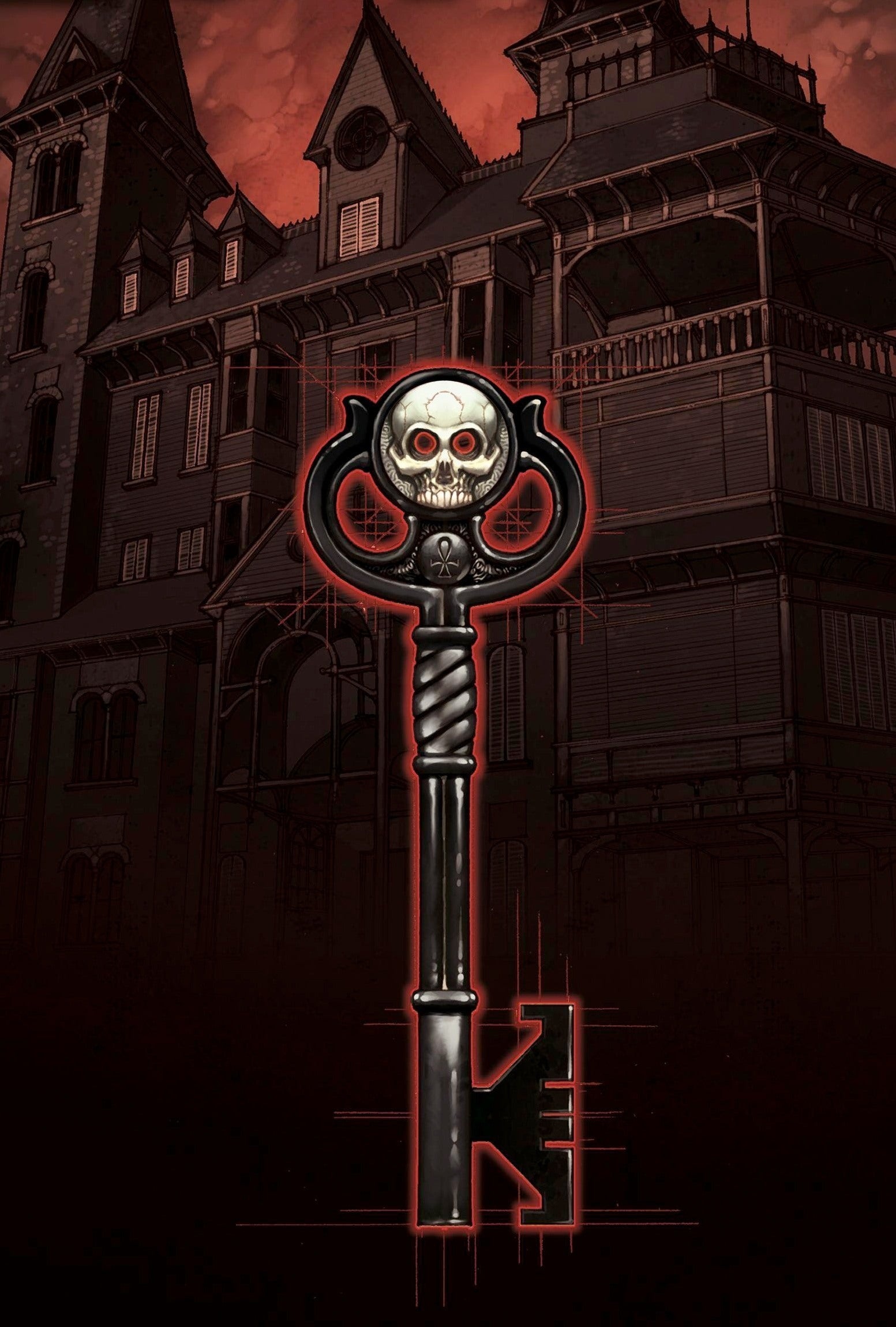 Locke and Key TV series, Supernatural suspense, Key magic, IGN, 1560x2300 HD Phone