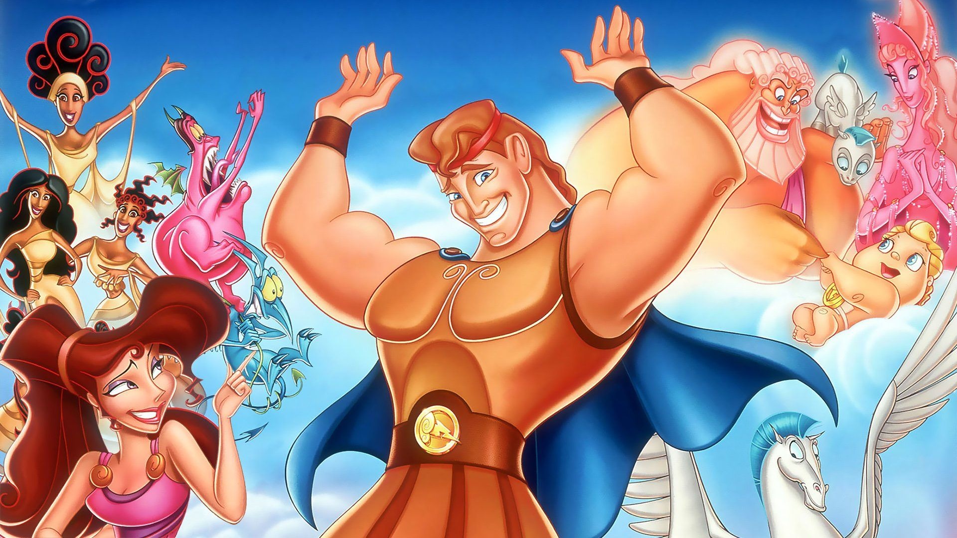 Hercules Disney, Stunning wallpapers, collection, Magical charm, 1920x1080 Full HD Desktop