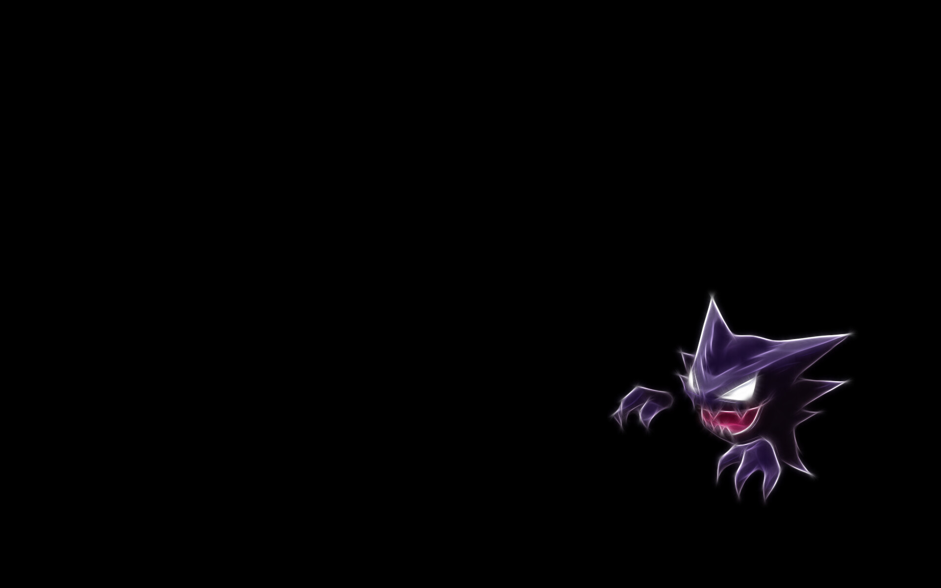 Gengar HD wallpapers, Captivating background, Mega Gengar, Cubone cameo, 1920x1200 HD Desktop