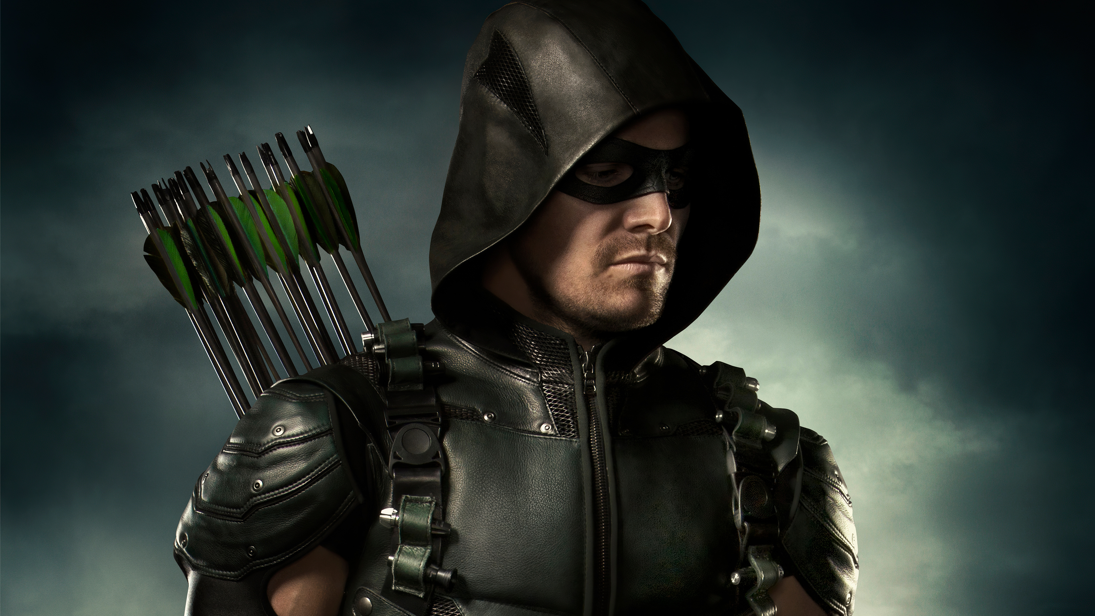 Green Arrow, Flash comics, 4K wallpapers, Epic backgrounds, 3840x2160 4K Desktop