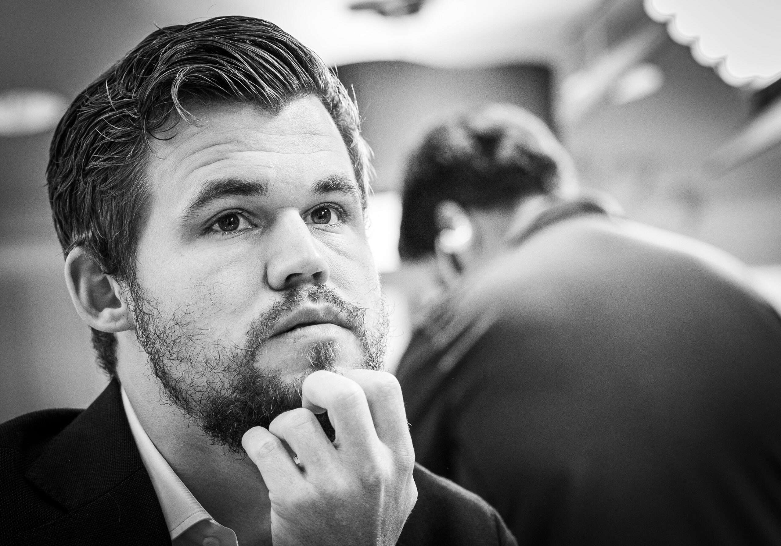 Magnus Carlsen, Defeat, Dominance of draws, The New Yorker, 2560x1800 HD Desktop