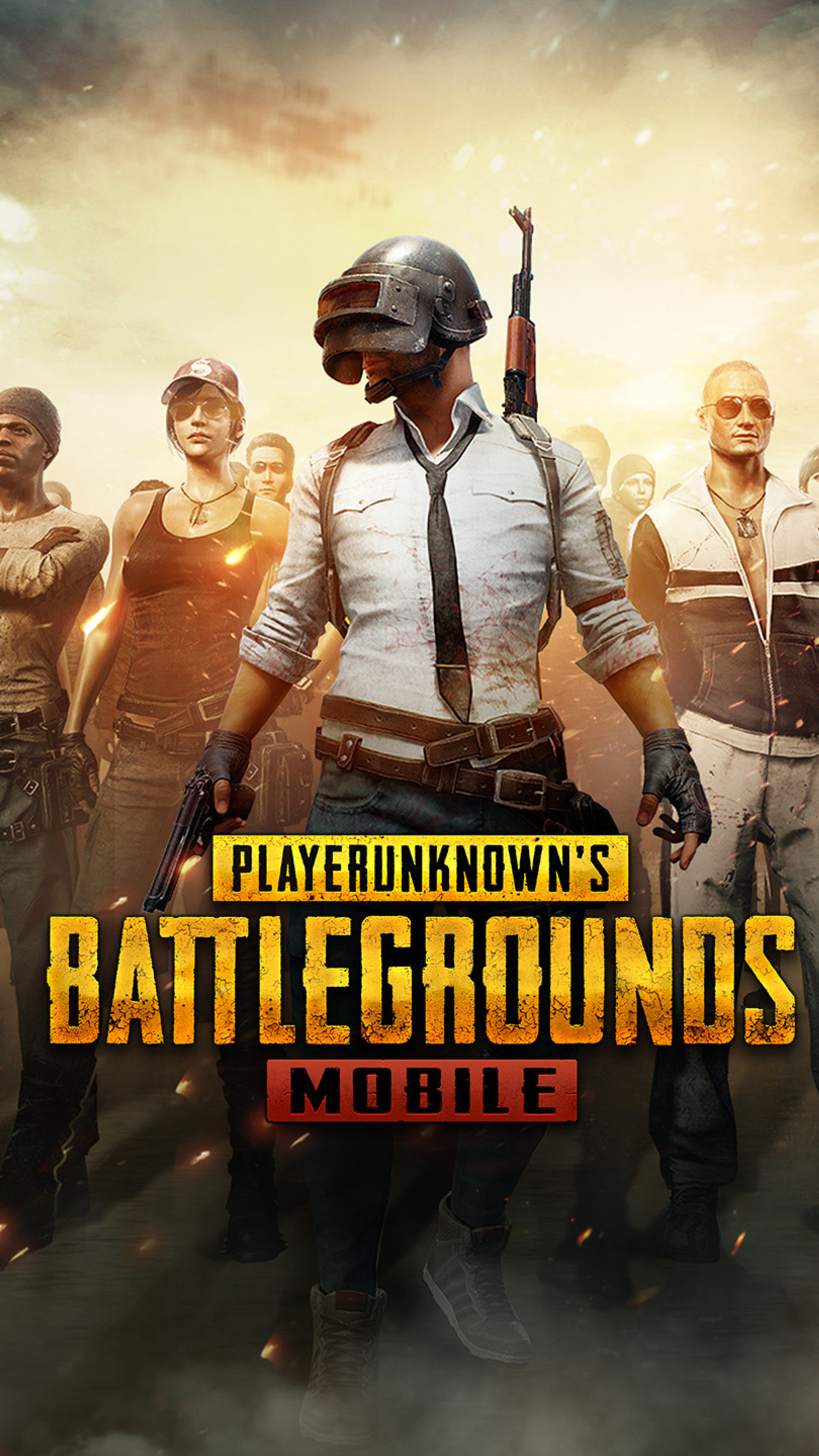 PUBG Mobile, Shooters Wallpaper, 2160x3840 4K Phone