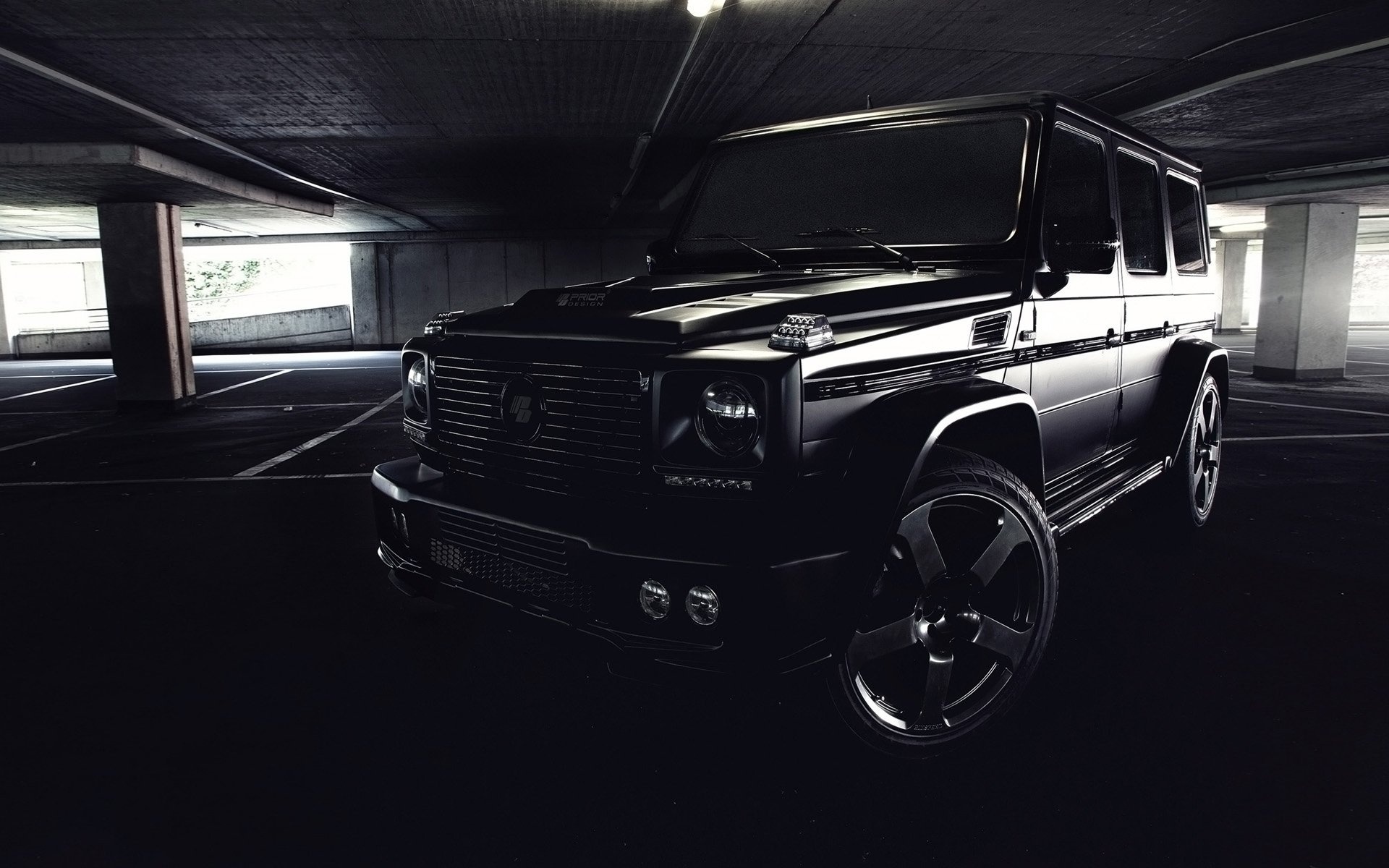 Mercedes-Benz G-Class, Prior design, Widebody, Mercedes Benz, 1920x1200 HD Desktop