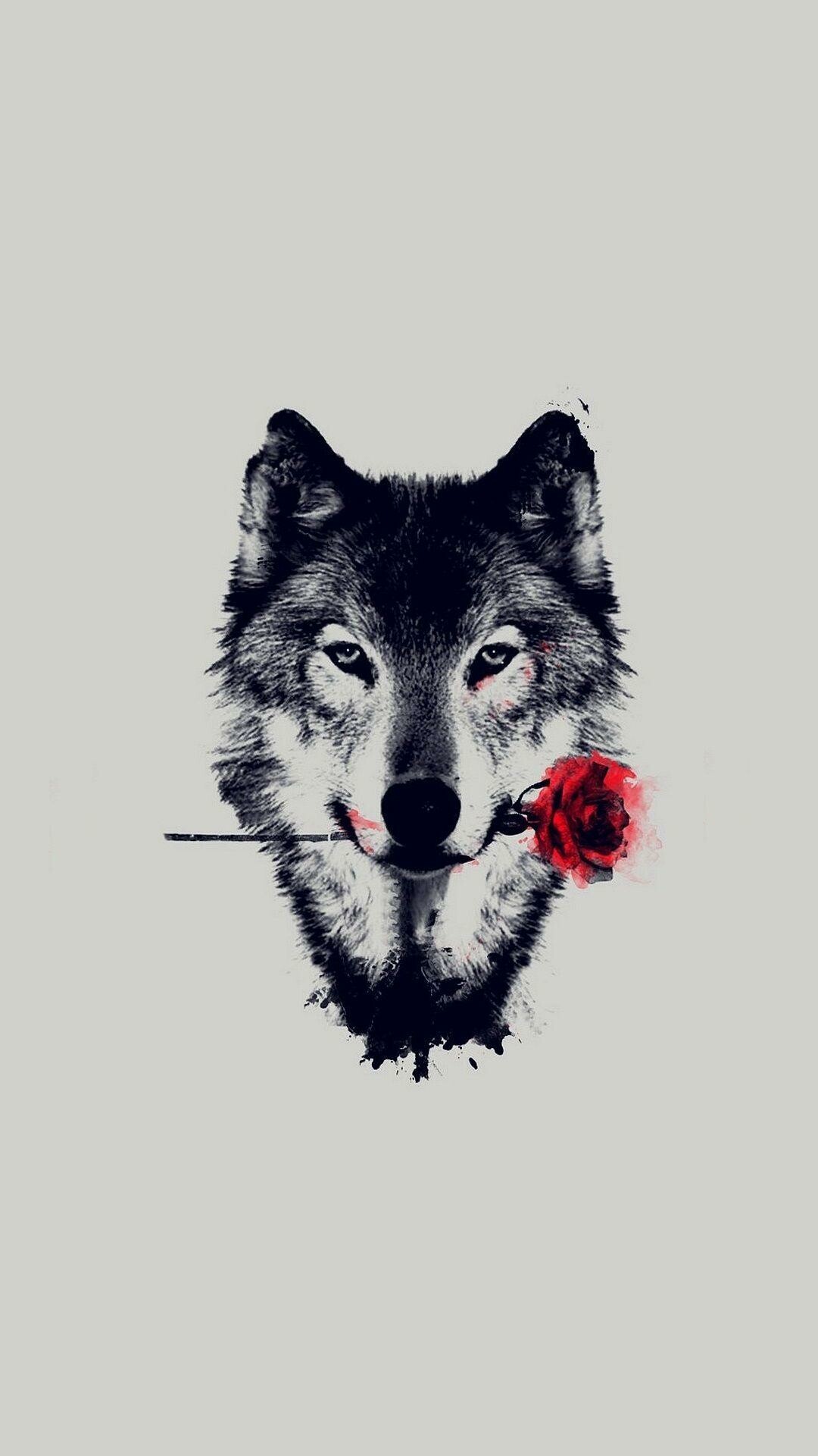 Wolf drawing art, Detailed sketch, Exquisite lines, Artistic expression, 1080x1920 Full HD Phone