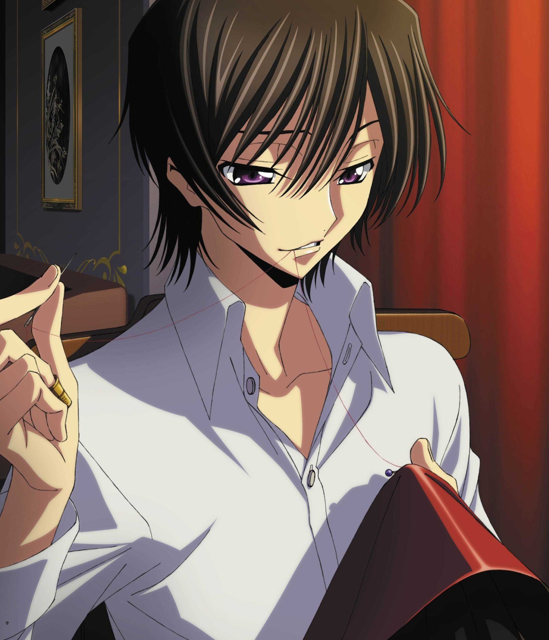 Code Geass, Lelouch Lamperouge, Anime, Pinterest, 1760x2050 HD Phone