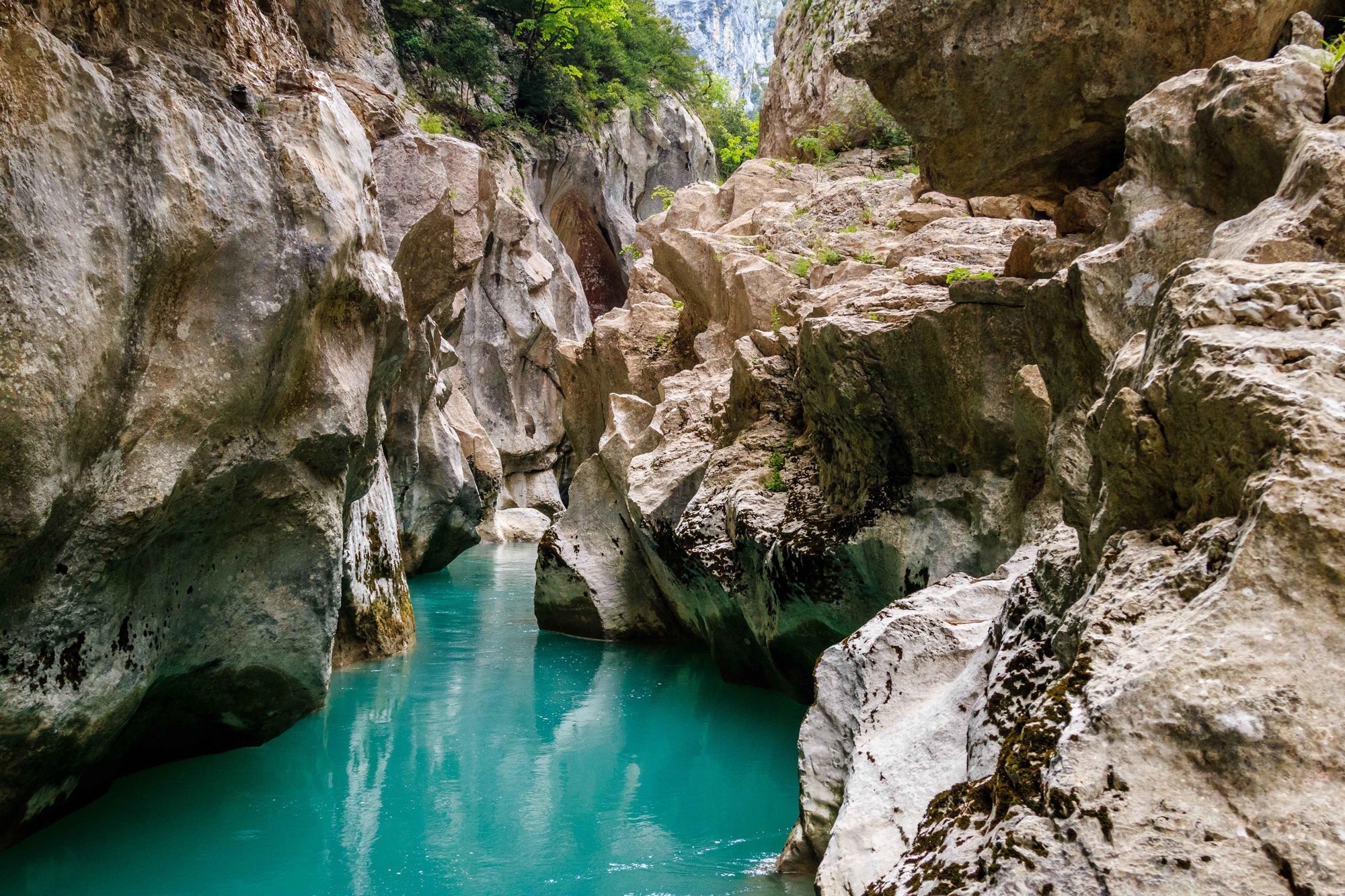 Verdon Regional Park, Les Gorges du Verdon, Camping Cap Taillat, Breathtaking views, 2000x1340 HD Desktop