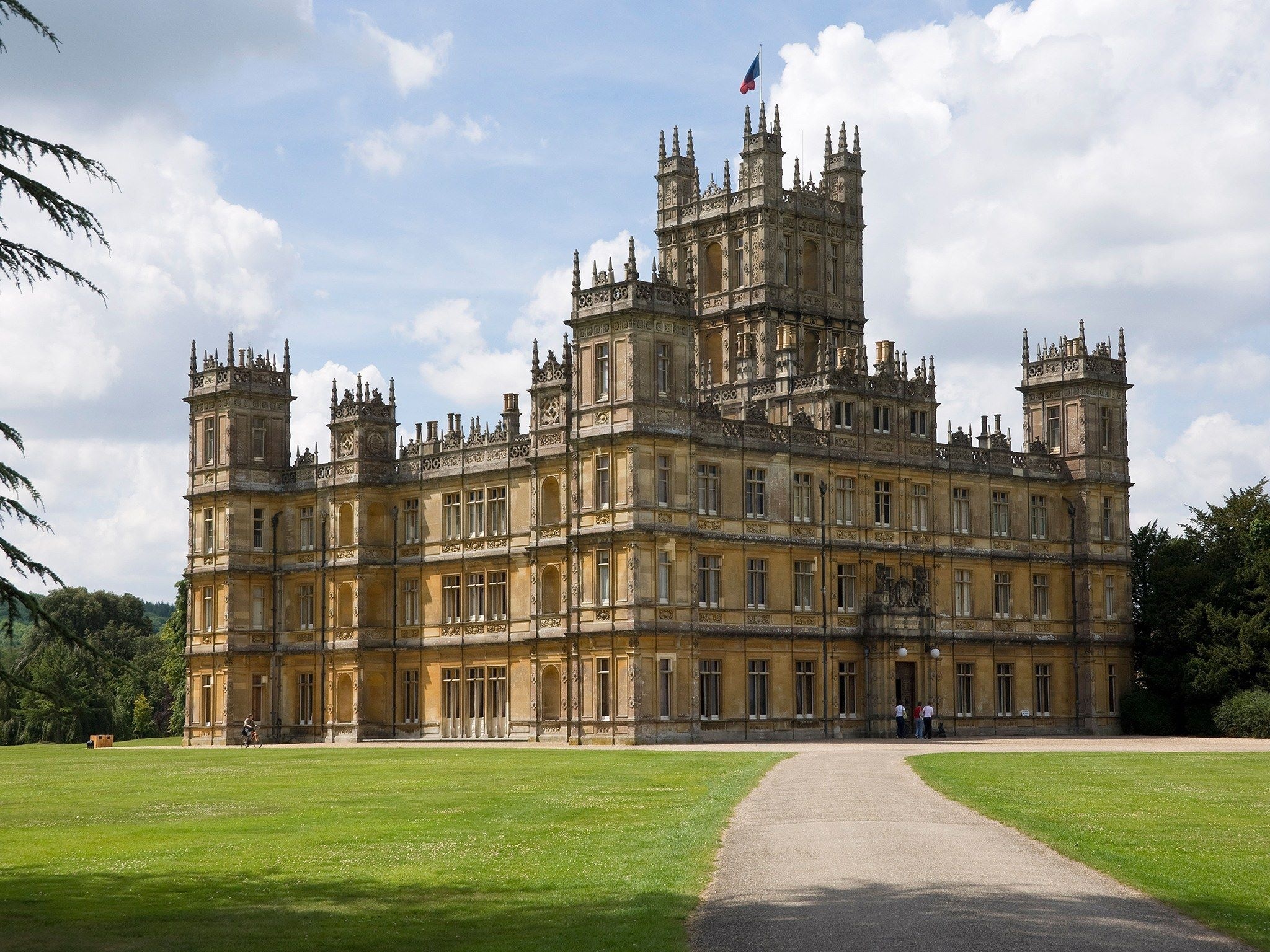 Downton Abbey: A New Era, Looking forward, Upcoming movie, Guest feature, 2050x1540 HD Desktop