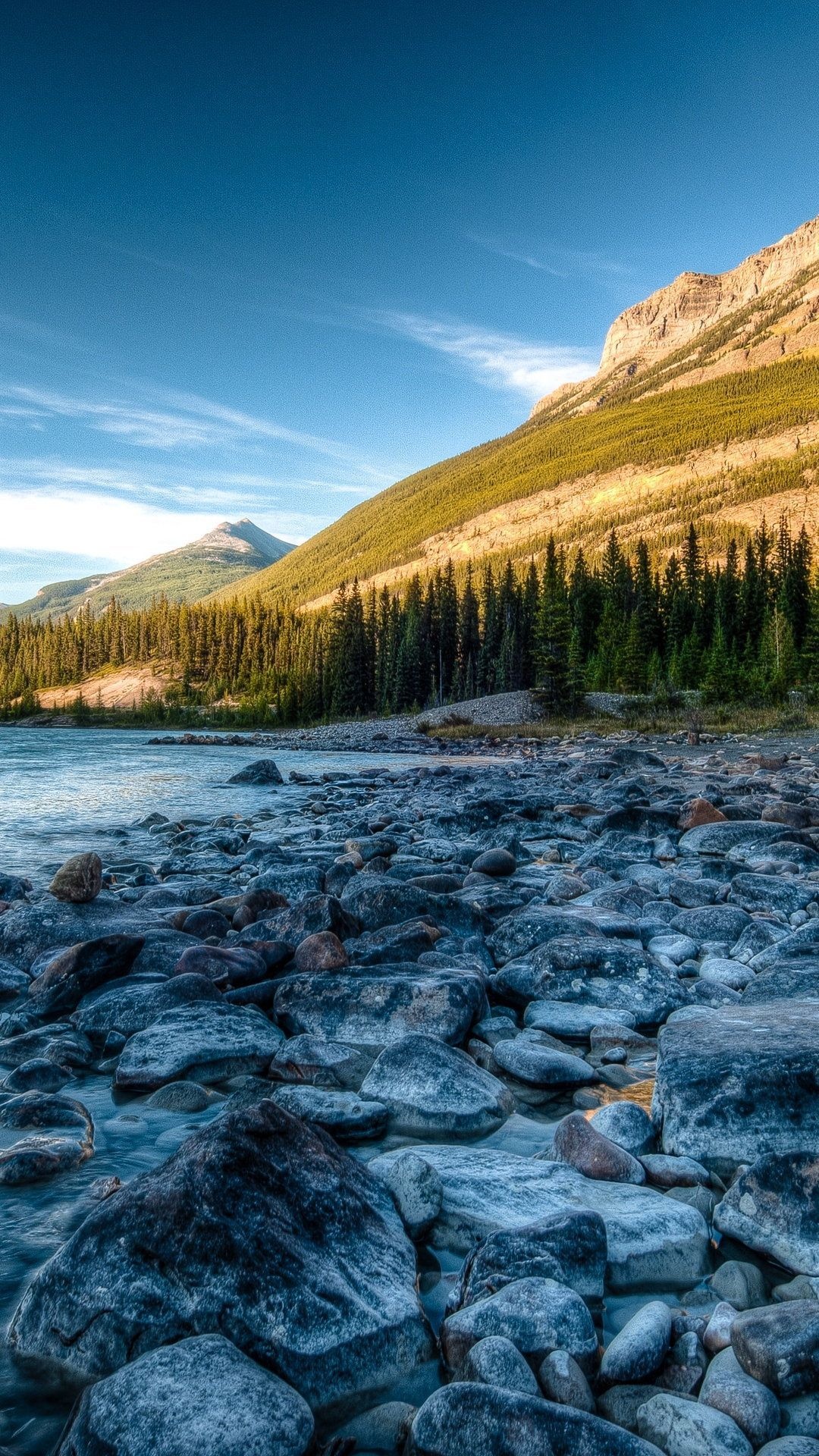 Canada travels, Nature's wonders, Breathtaking landscapes, Tranquil scenes, 1080x1920 Full HD Phone