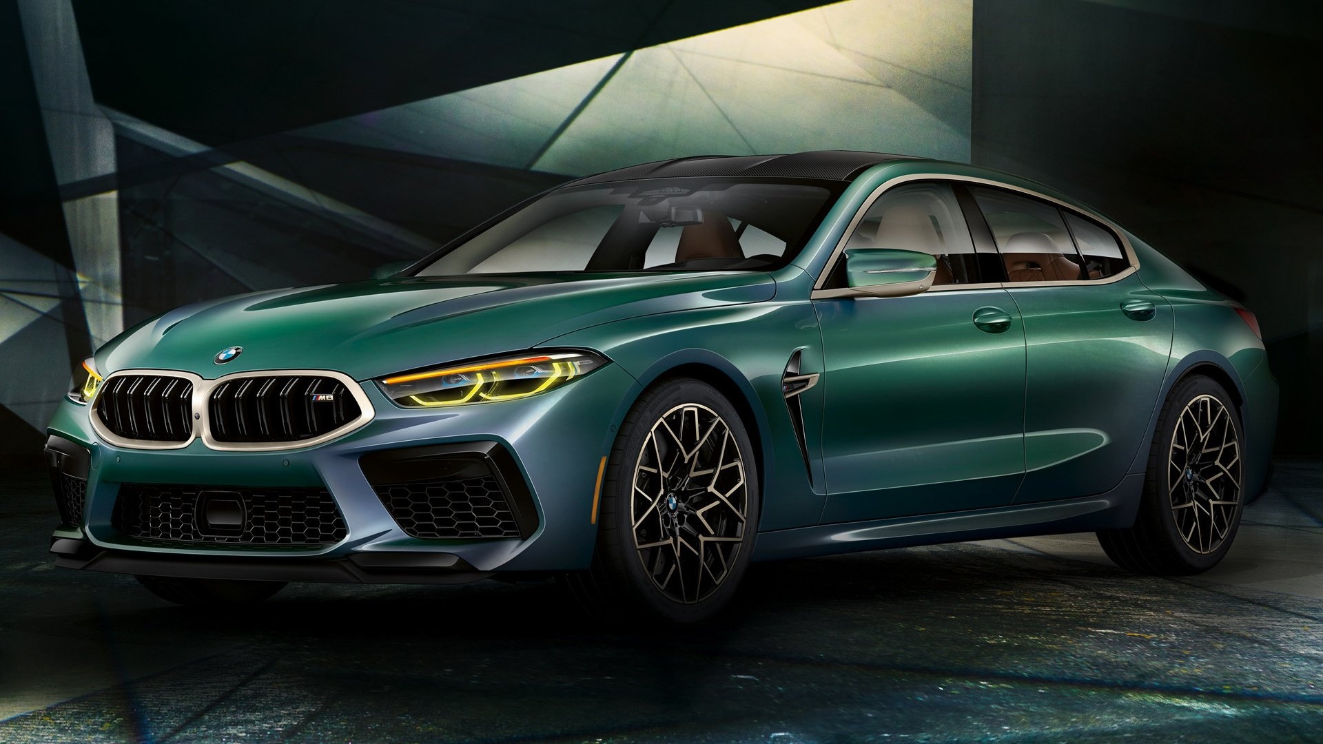 BMW M8, Gran Coupe, First Edition, Luxury Cars, Design, 1920x1080 Full HD Desktop
