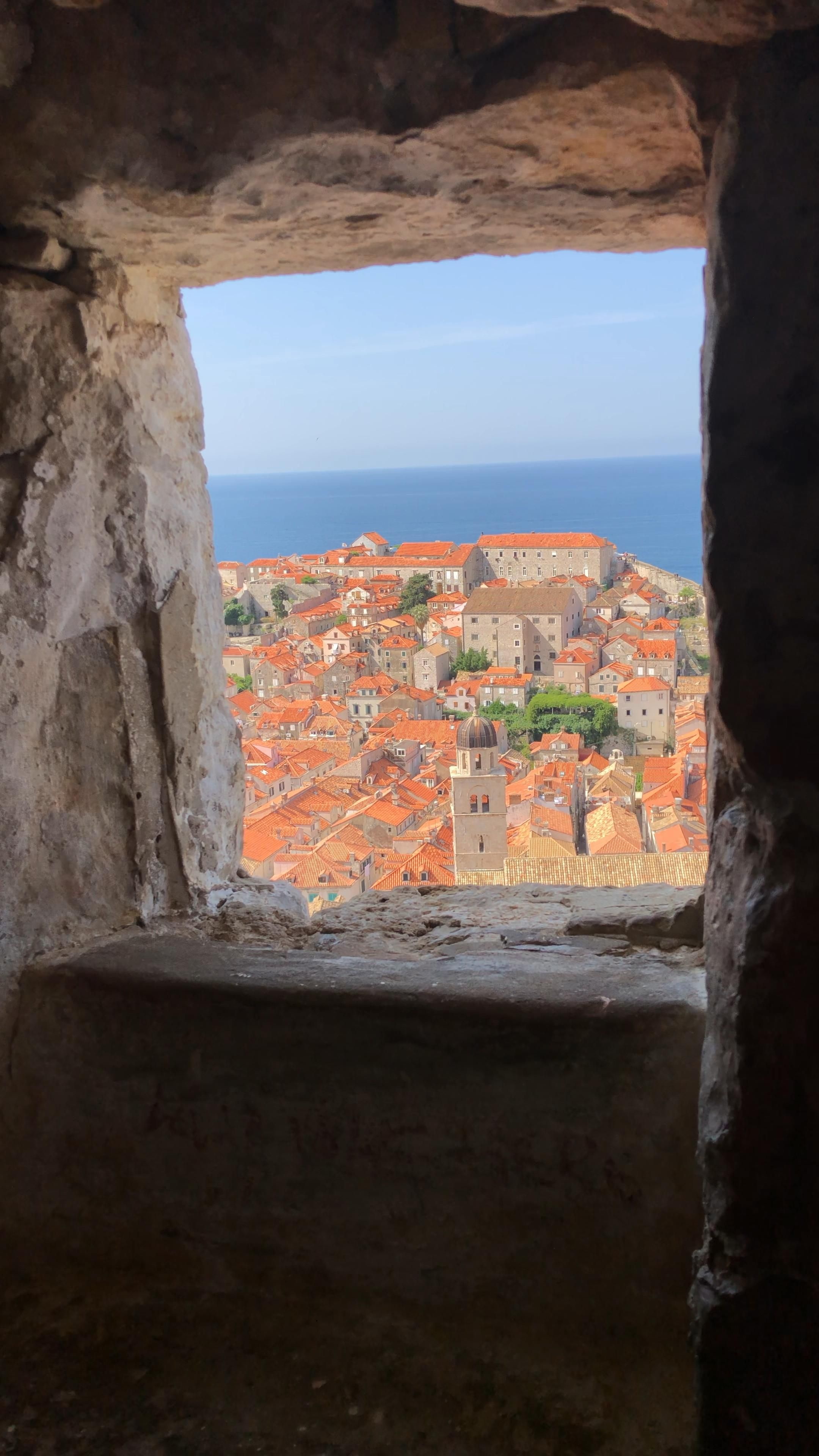 Ancient City Walls, Dubrovnik, Old town, Travel photography, 2160x3840 4K Phone