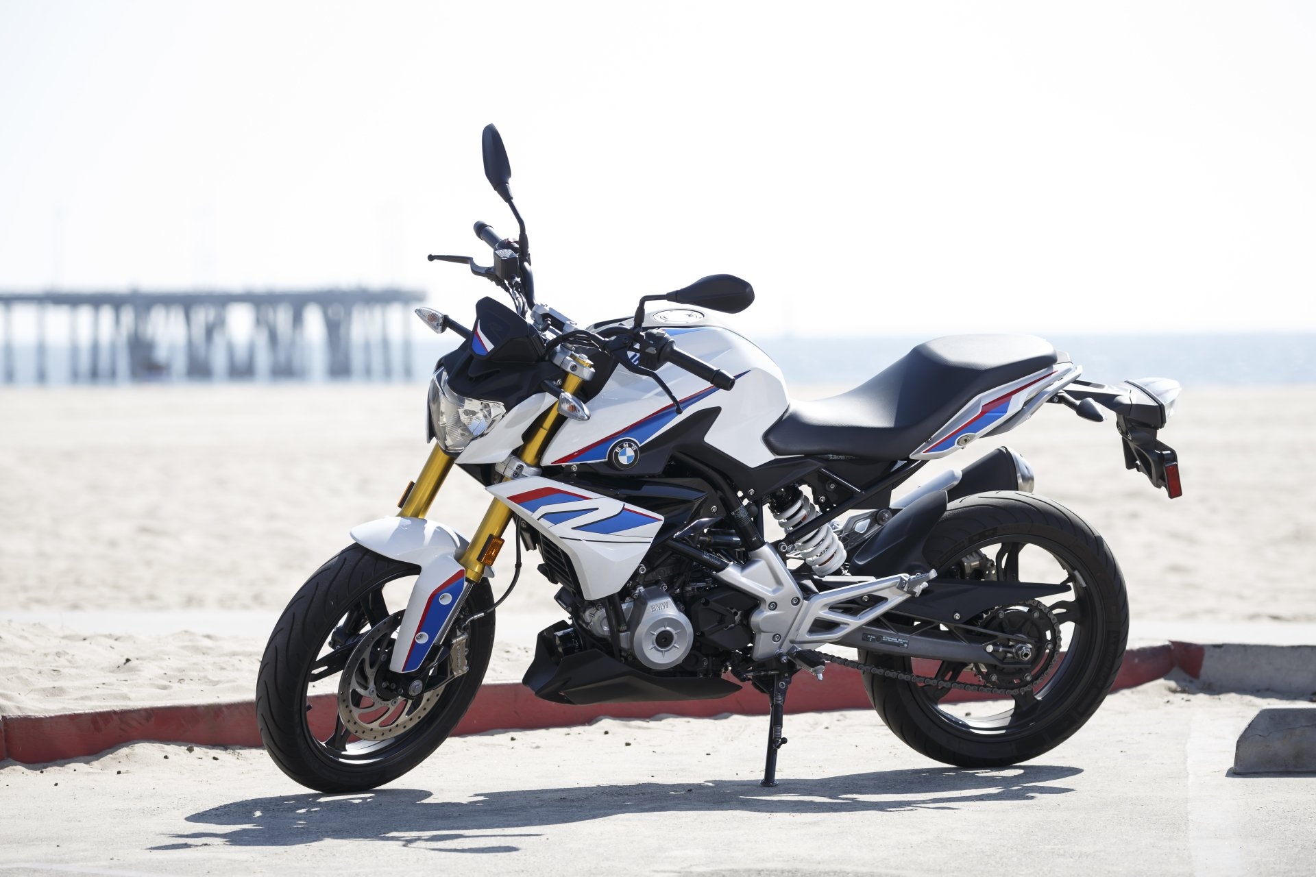 BMW G 310 R, Auto adventure, 4K ultra HD, Image background, 1920x1280 HD Desktop