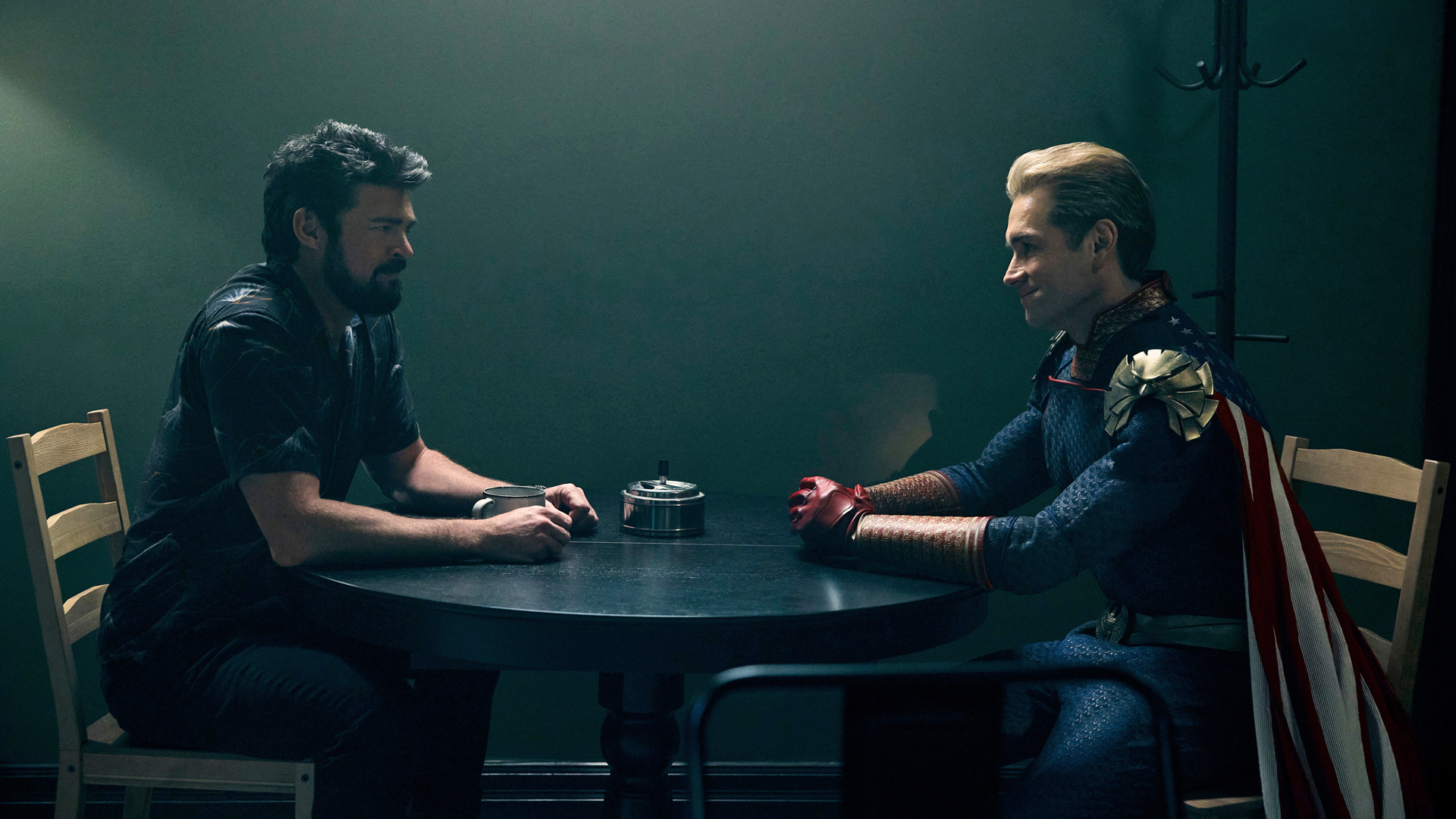 Billy Butcher, Homelander, The Boys, Full HD Desktop wallpaper