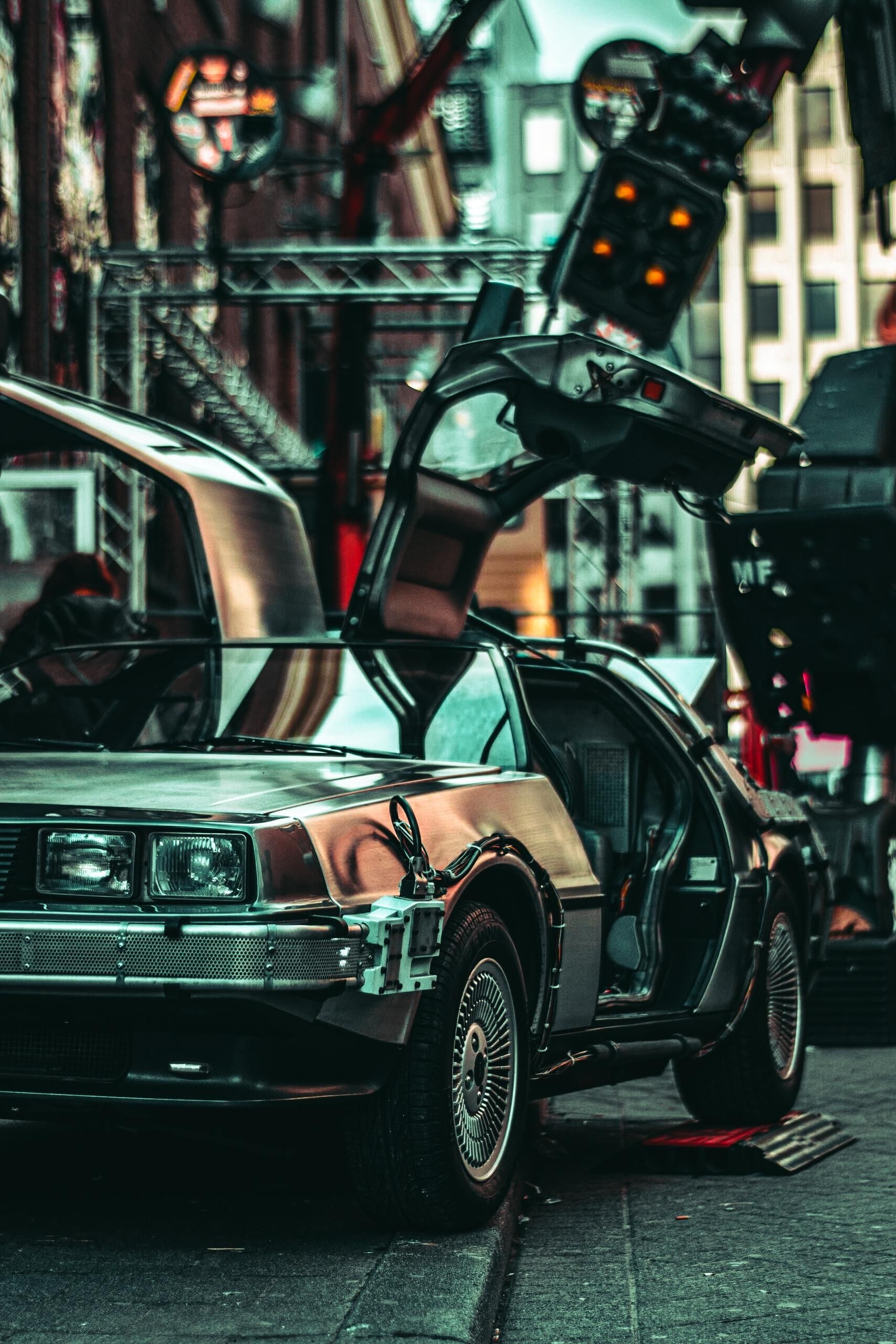 Delorean, Super Luxury Cars, Future Poster, Amazing Photography, 1710x2560 HD Phone