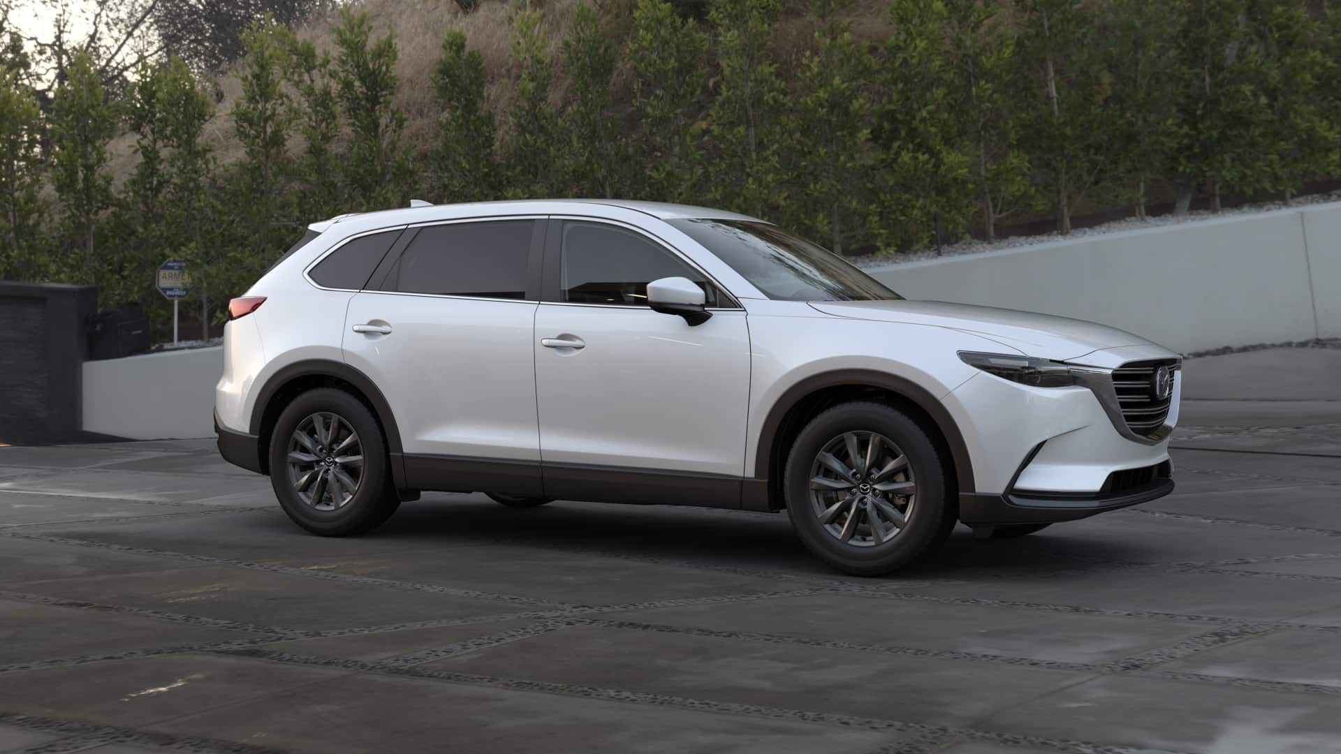 Mazda CX-9, 3rd row SUV, 7 passenger, Family car, 1920x1080 Full HD Desktop