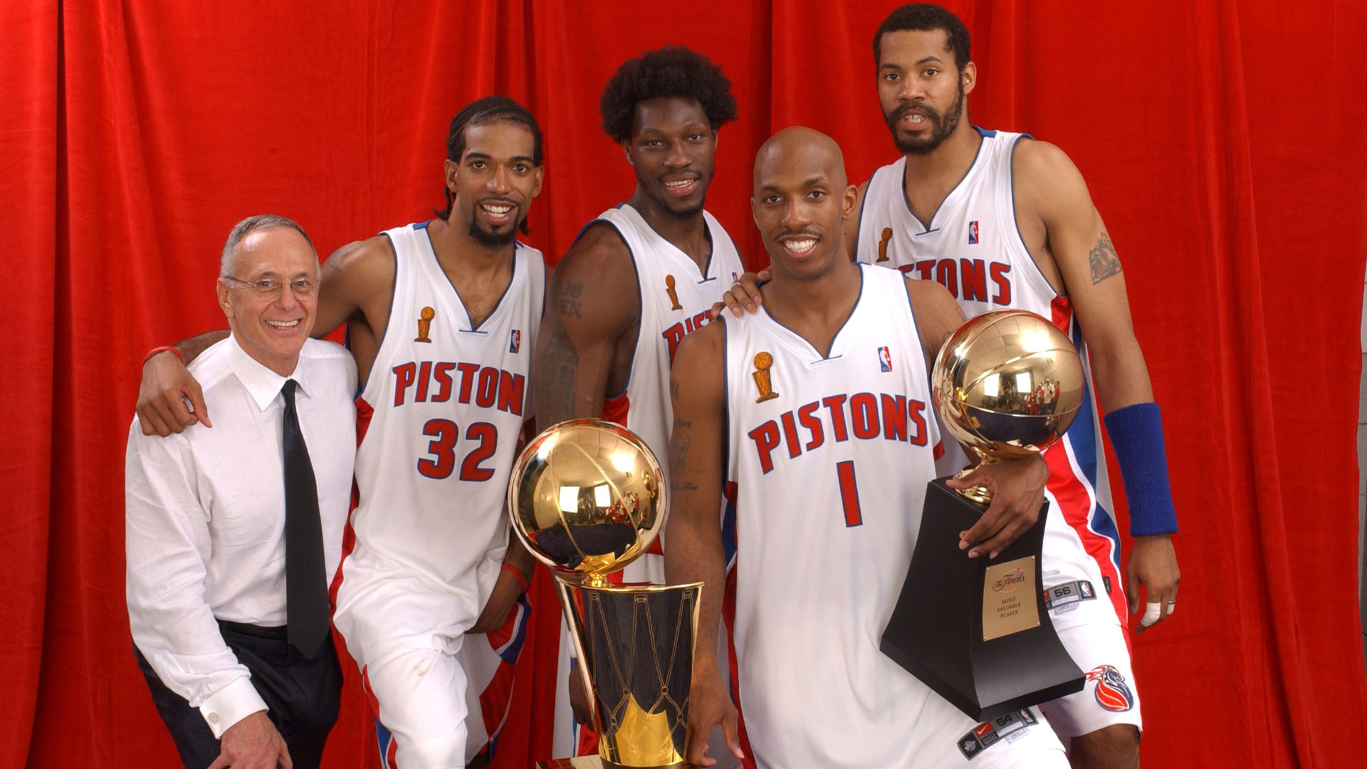 2004 NBA Finals, Detroit Pistons Wallpaper, 1920x1080 Full HD Desktop