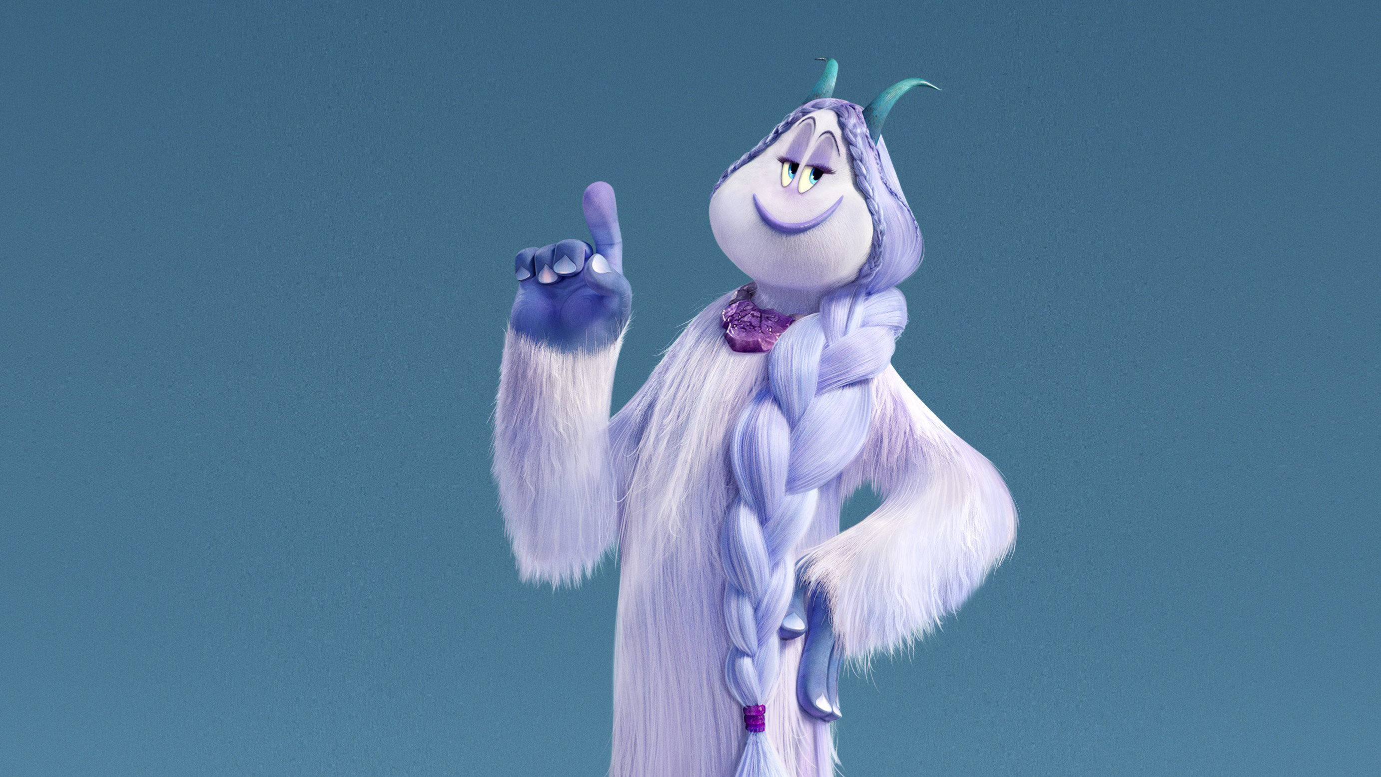 Smallfoot Animation, Meechee Smallfoot, 2770x1560 HD Desktop