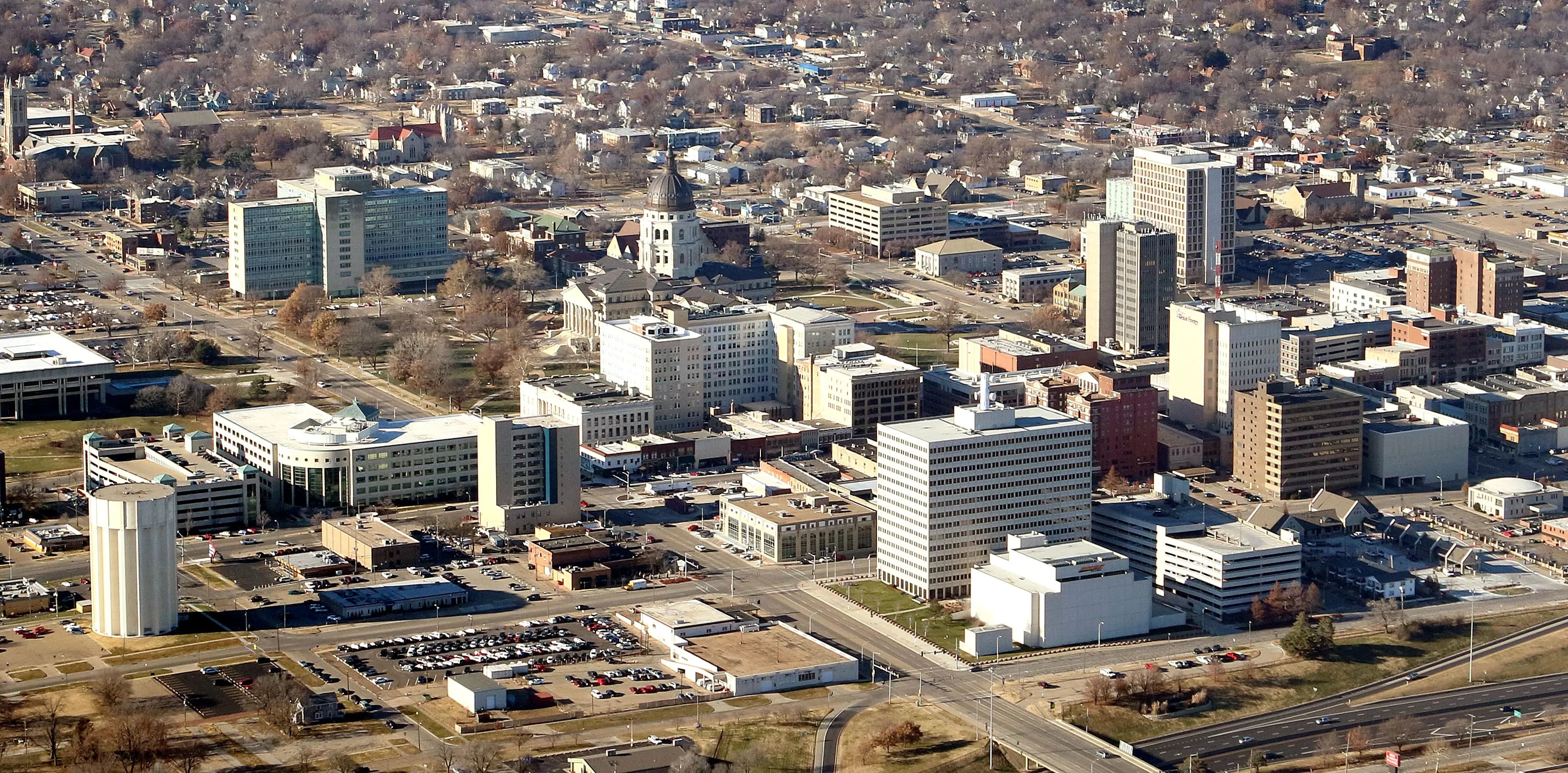 Topeka, Travels, Violent city, Kansas, 3000x1480 Dual Screen Desktop