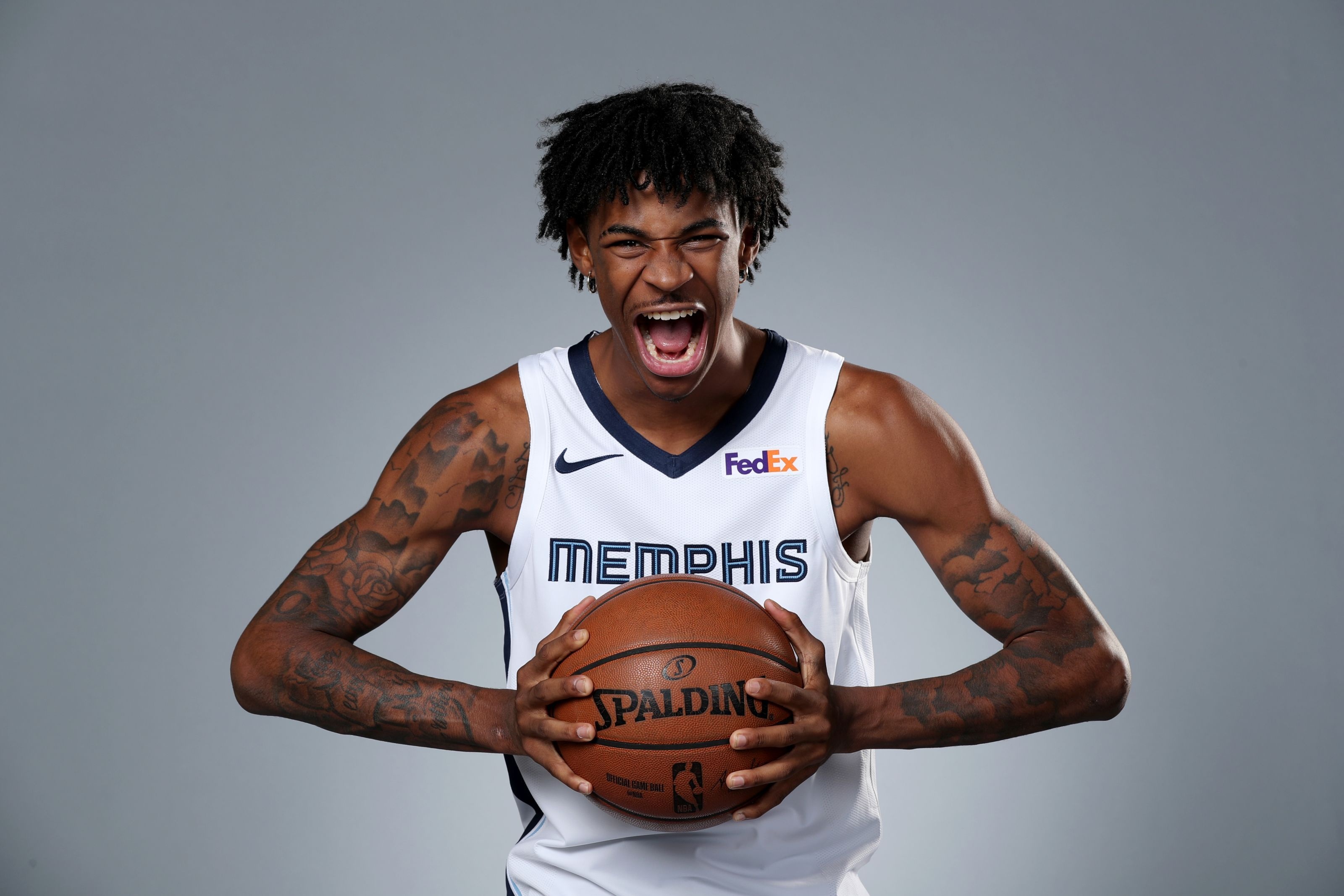 Ja Morant wallpapers, Ja Morant, Backgrounds, 3200x2140 HD Desktop