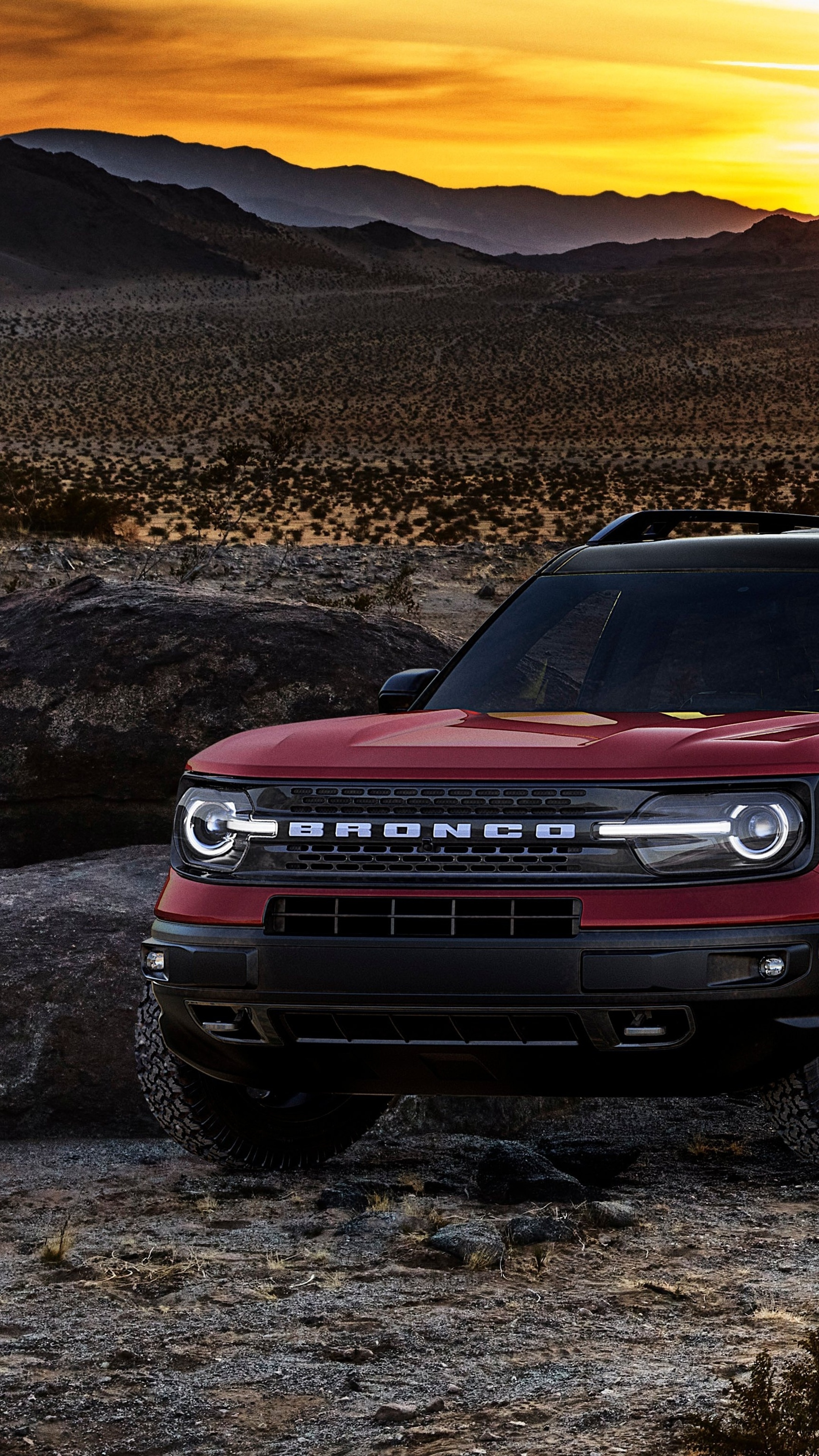 Ford Bronco, 2020 model, Sony Xperia, 2160x3840 4K Phone