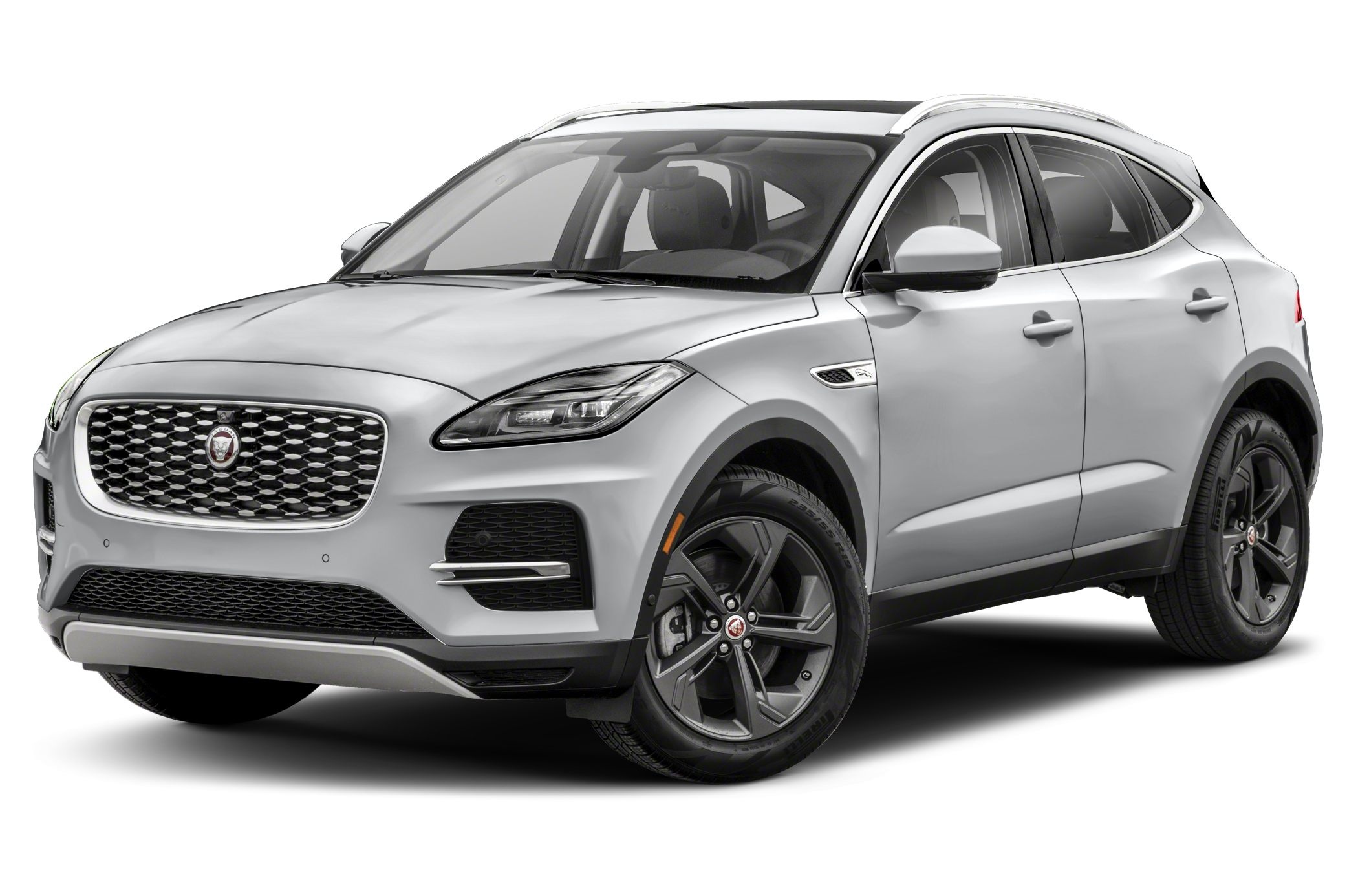 Sporty SUV, Jaguar E-PACE Wallpaper, 2100x1390 HD Desktop